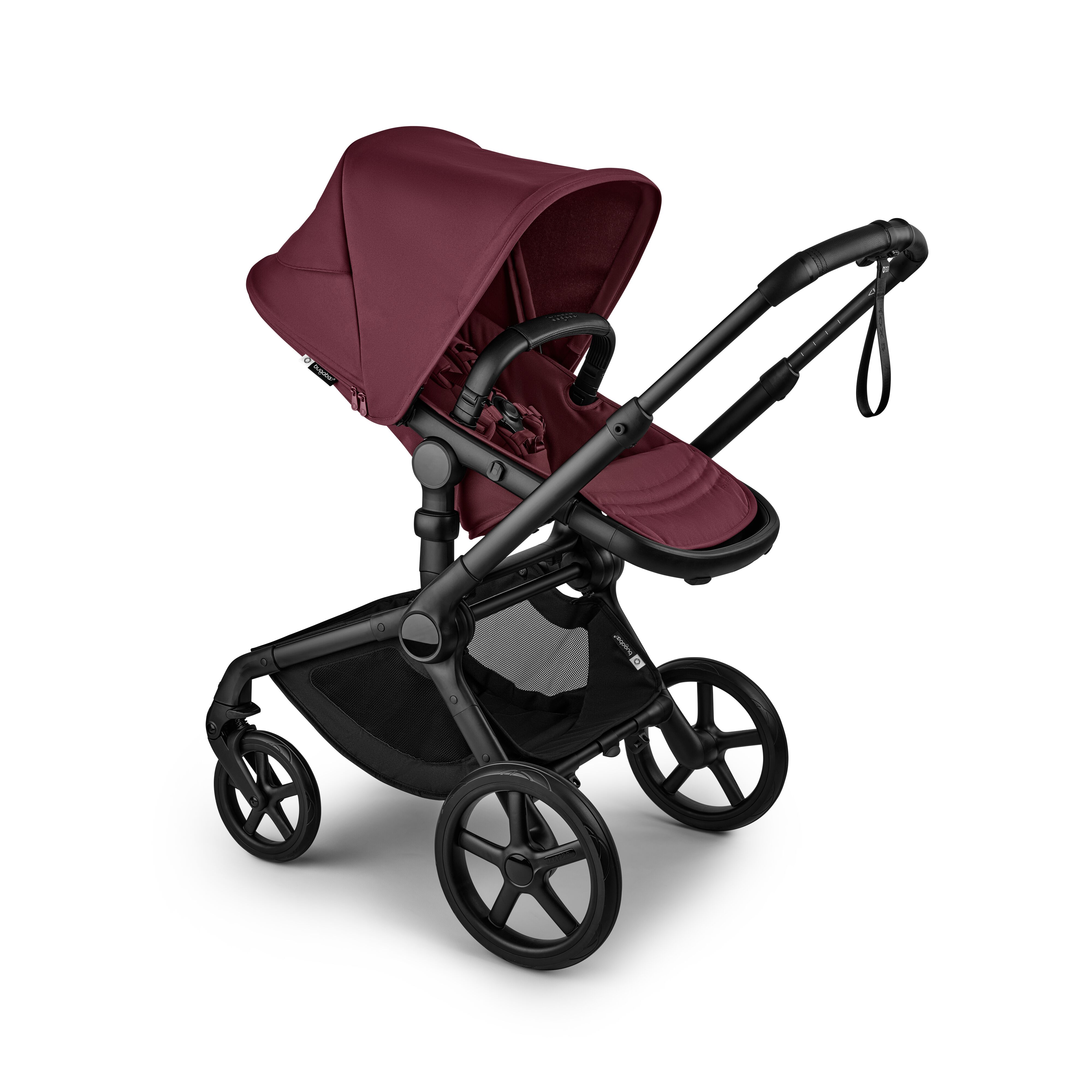 Bugaboo Fox 5 Renew komplett, darkcherry