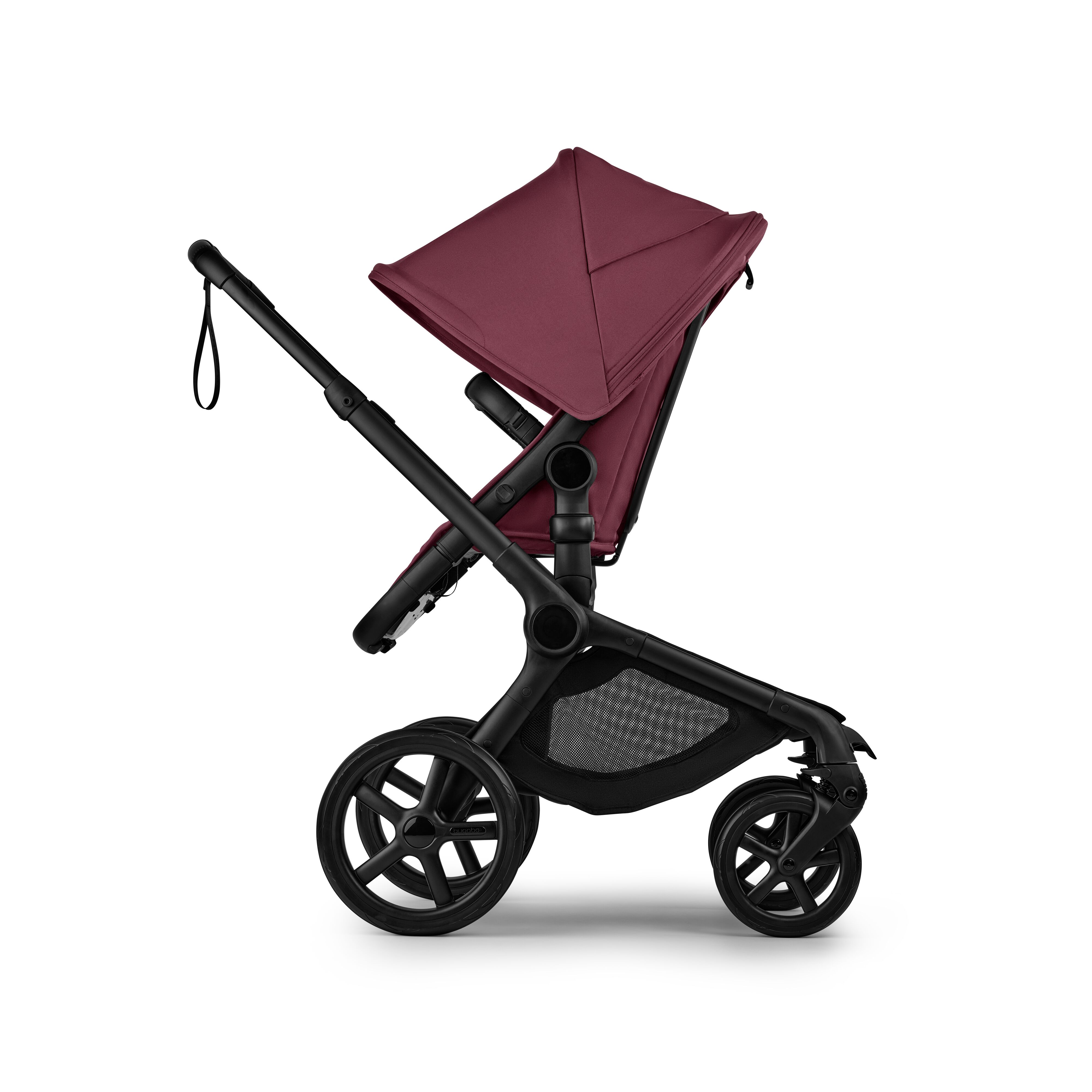 Bugaboo Fox 5 Renew komplett, darkcherry
