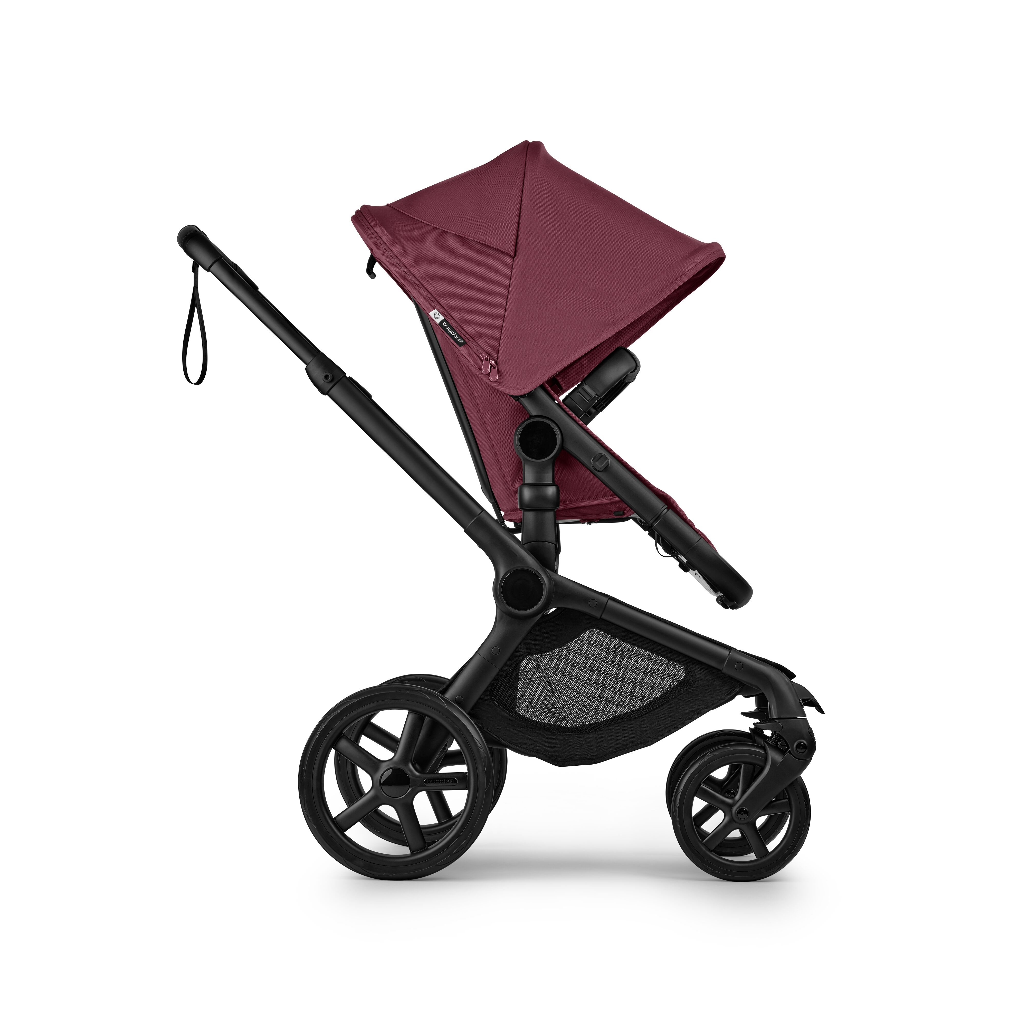 Bugaboo Fox 5 Renew komplett, darkcherry