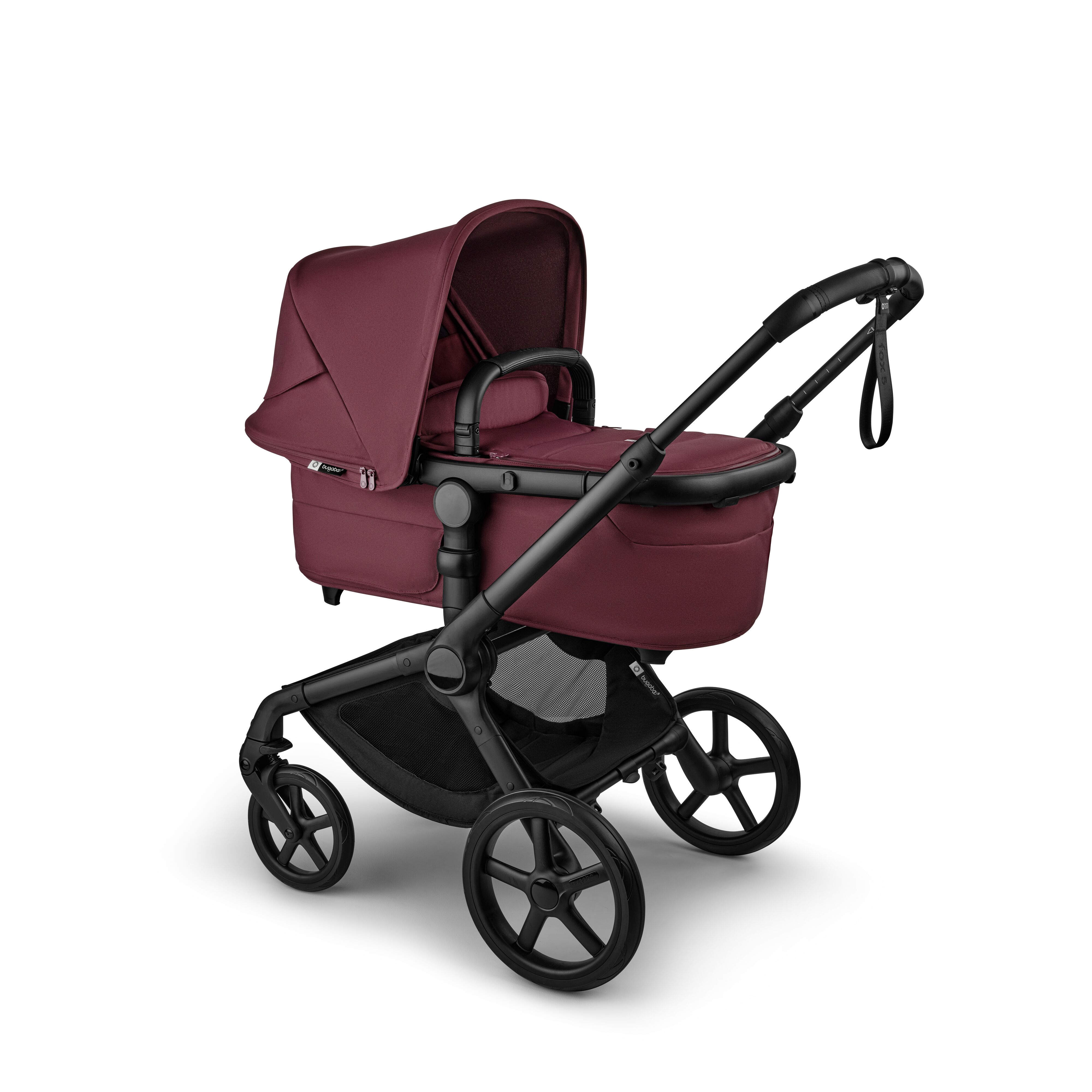 Bugaboo Fox 5 Renew komplett, darkcherry