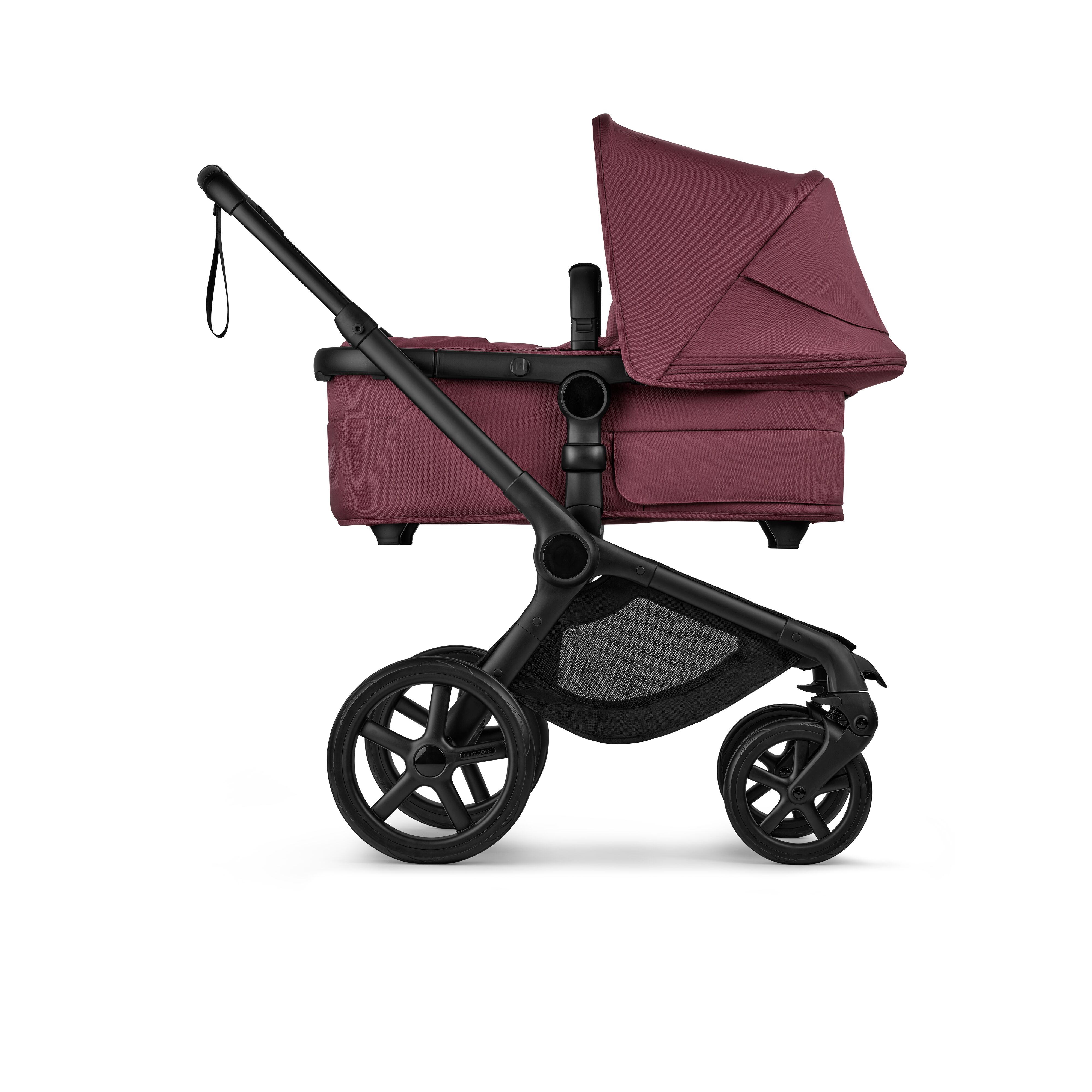 Bugaboo Fox 5 Renew komplett, darkcherry