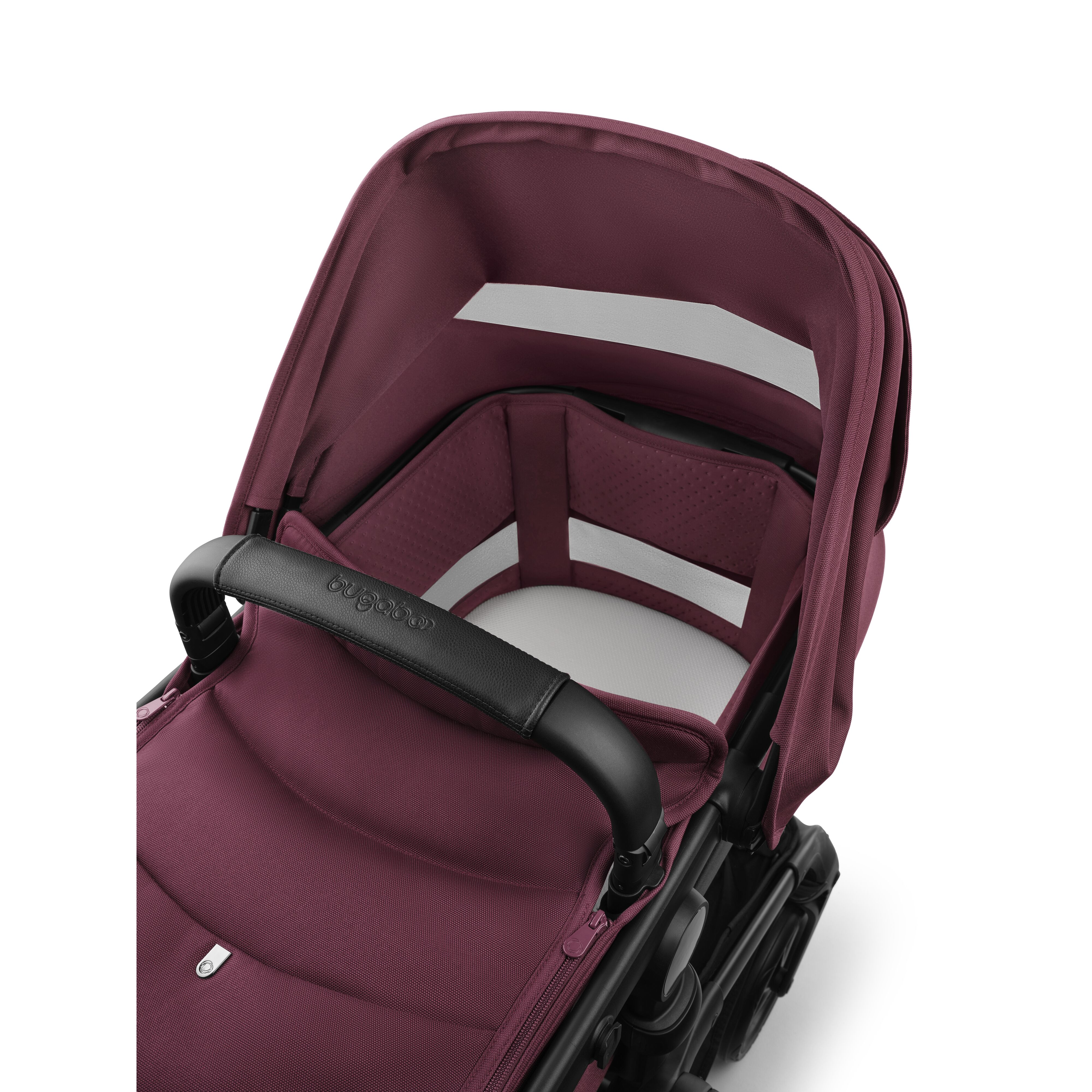Bugaboo Fox 5 Renew komplett, darkcherry