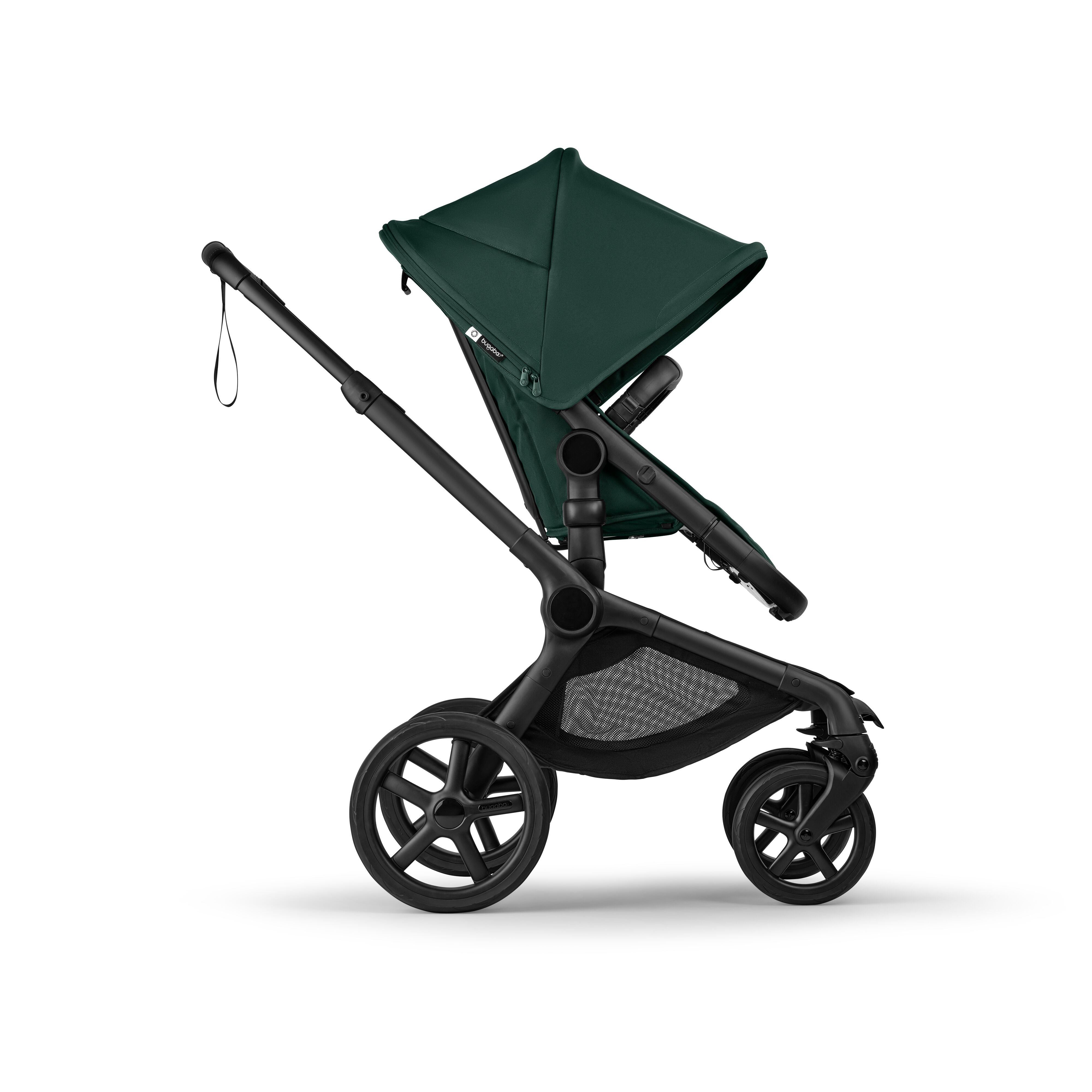 Bugaboo Fox 5 Renew komplett, ferngreen