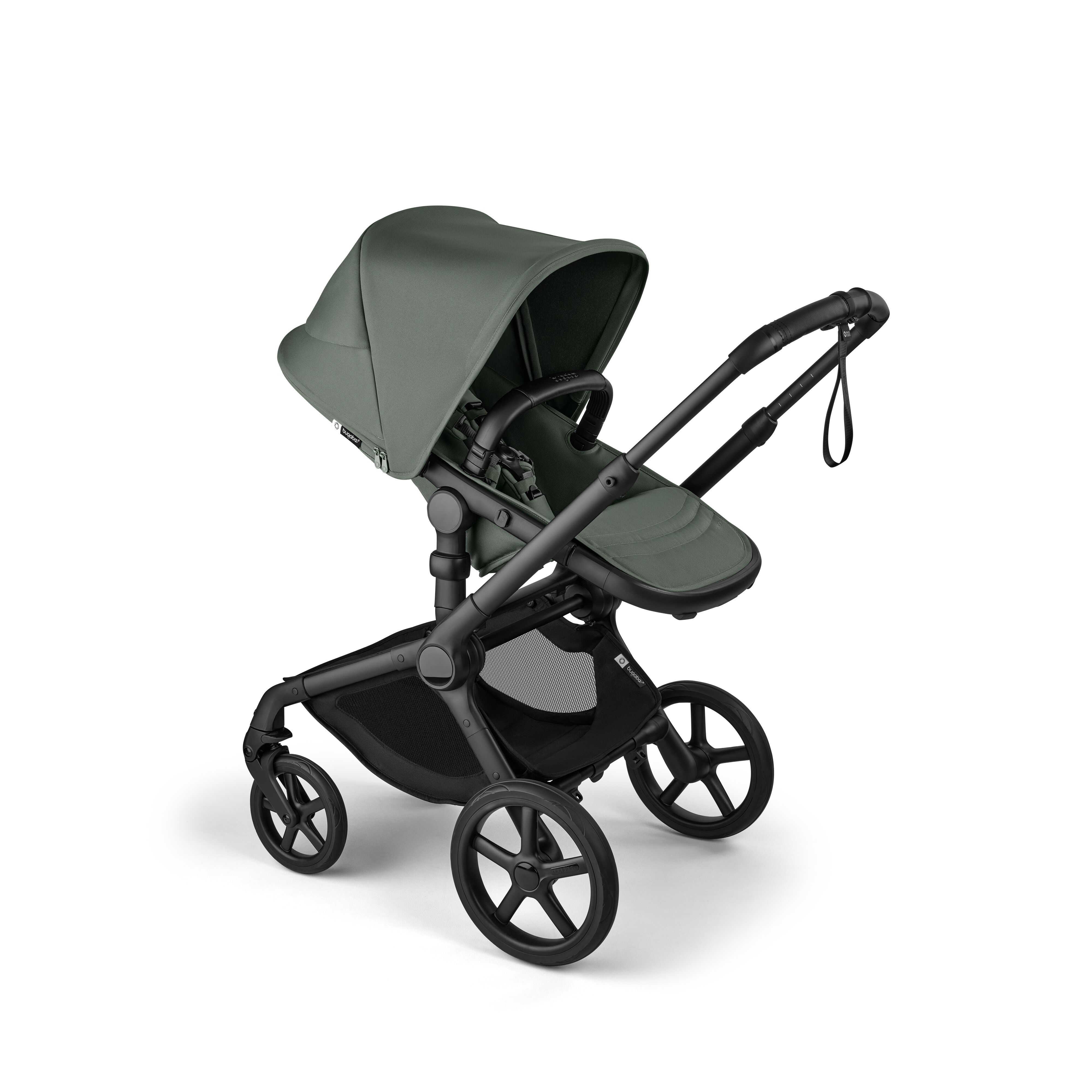 Bugaboo Fox 5 Renew komplett, forestgreen