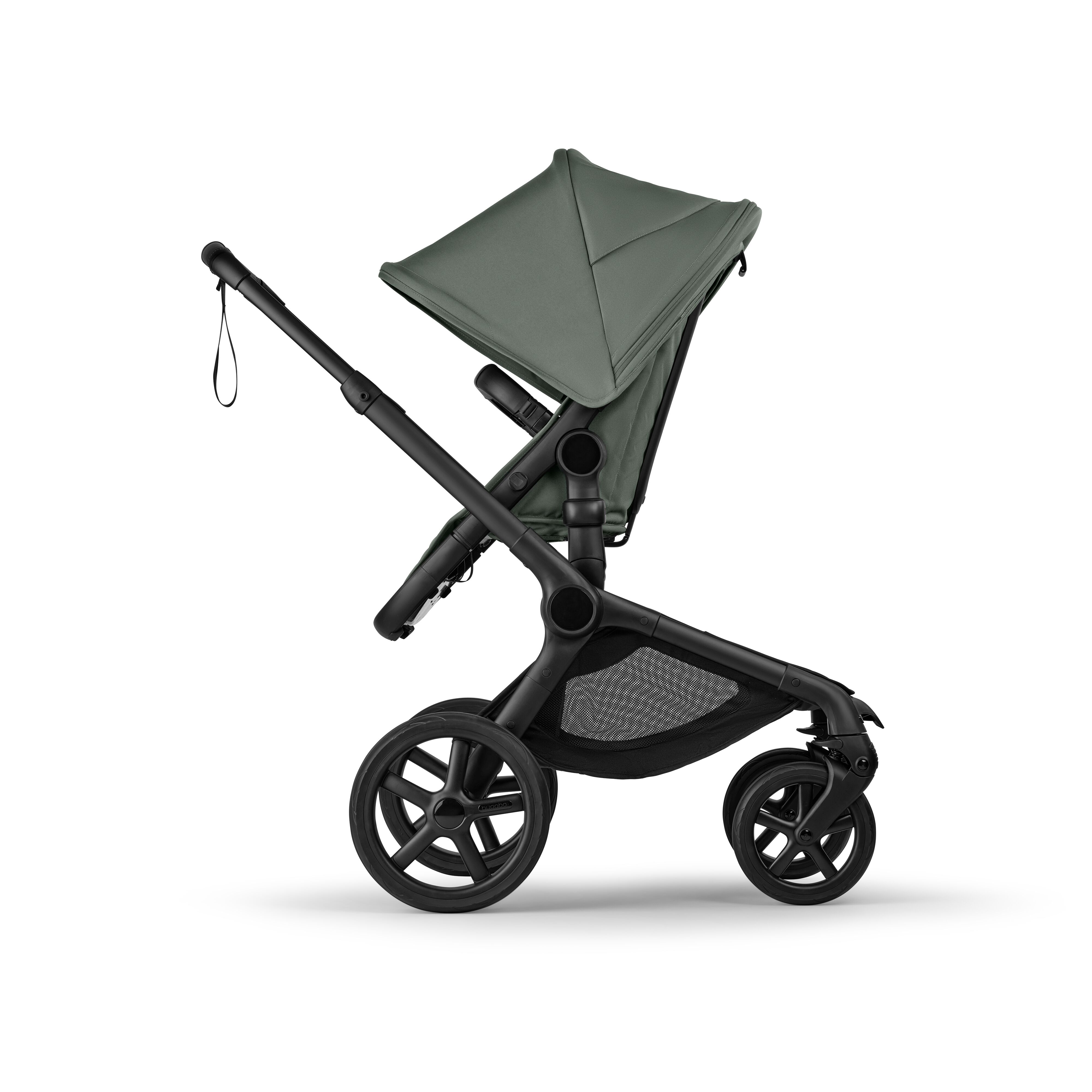 Bugaboo Fox 5 Renew komplett, forestgreen