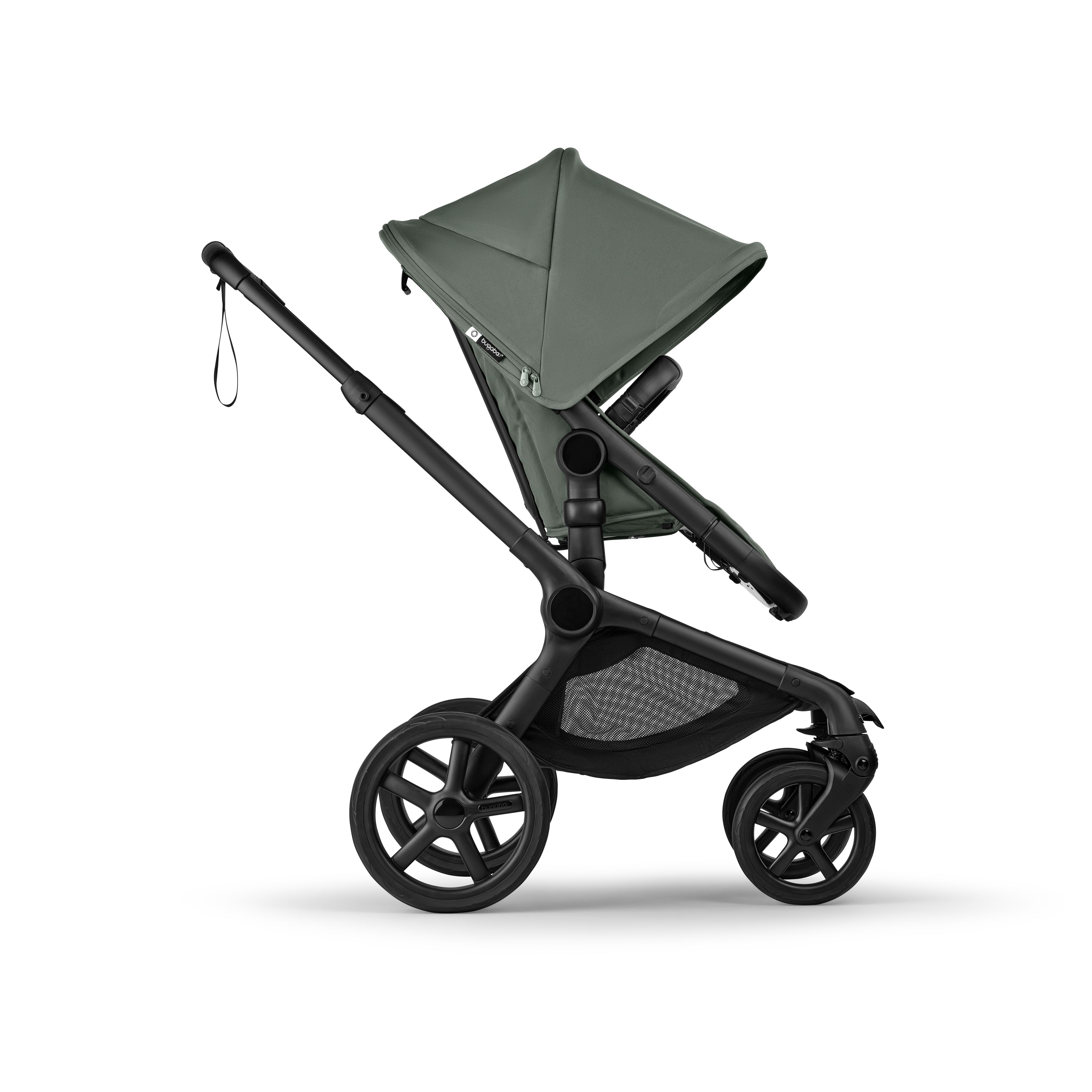 Bugaboo Fox 5 Renew komplett, forestgreen
