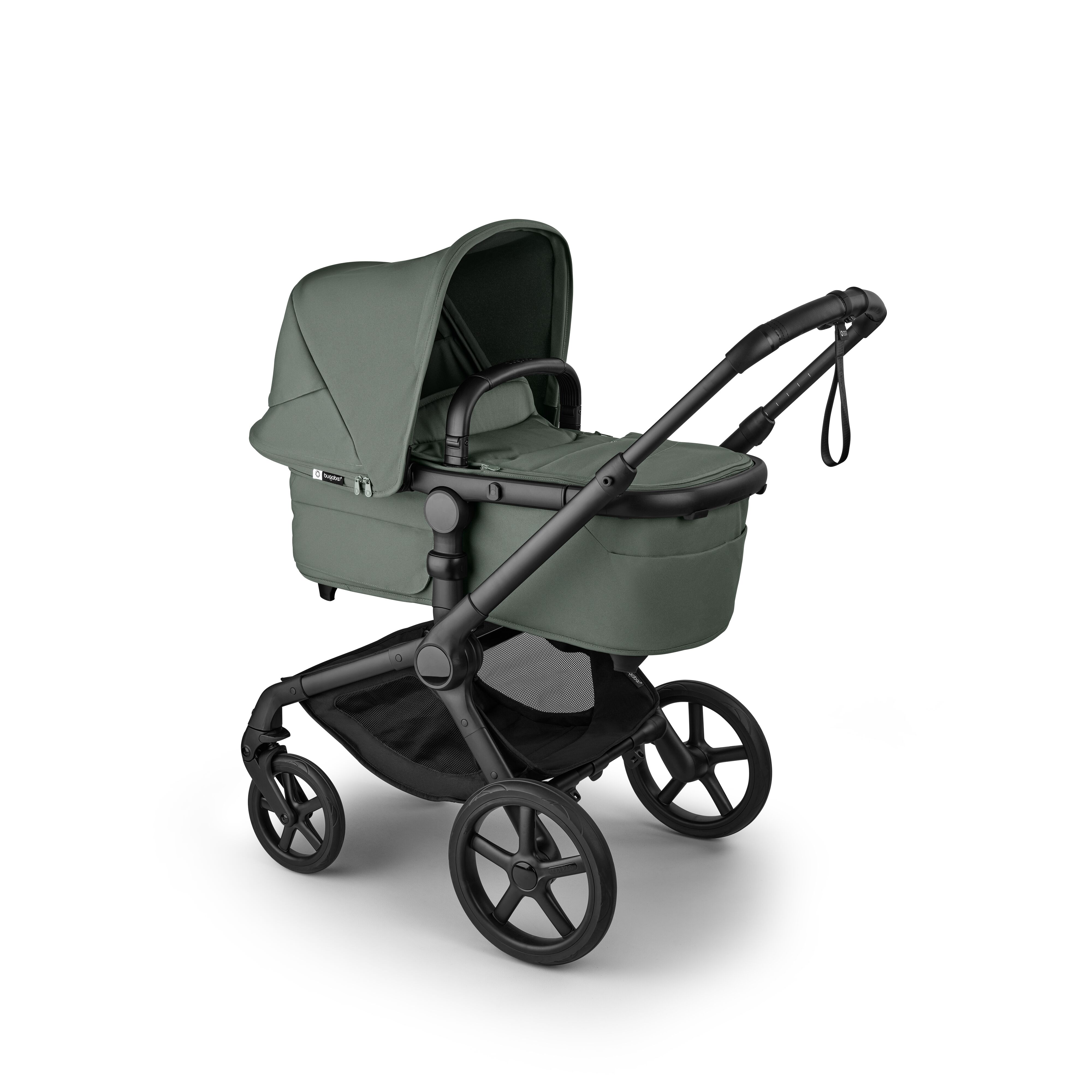 Bugaboo Fox 5 Renew komplett, forestgreen