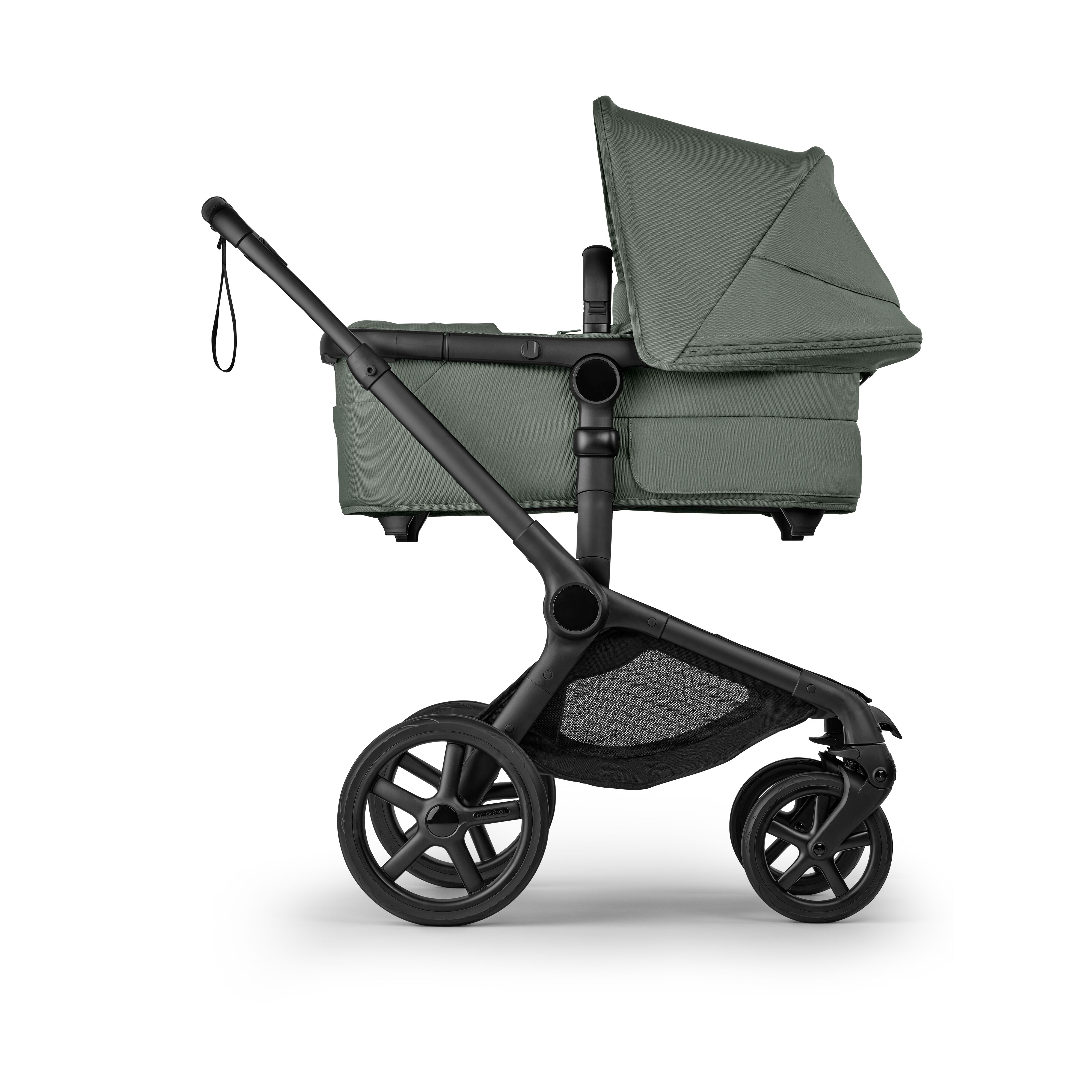 Bugaboo Fox 5 Renew komplett, forestgreen