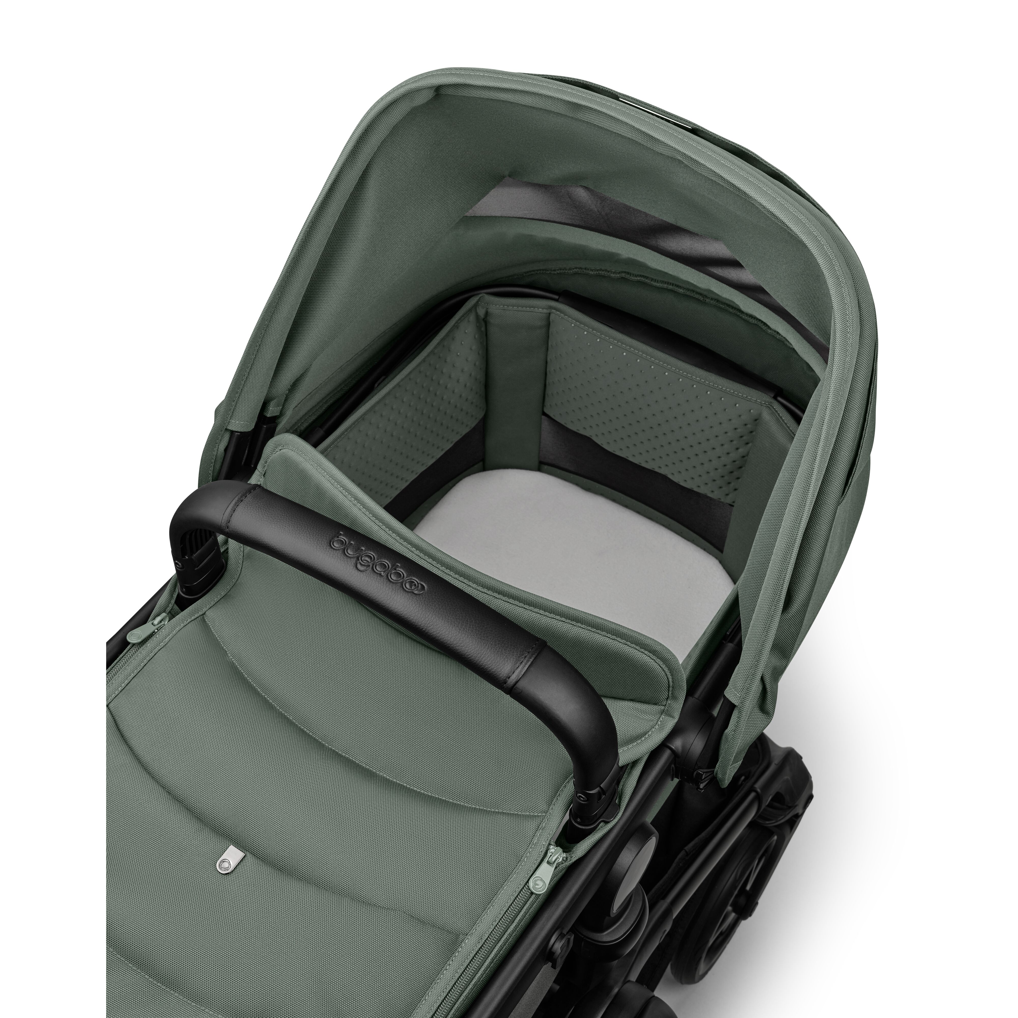 Bugaboo Fox 5 Renew komplett, forestgreen