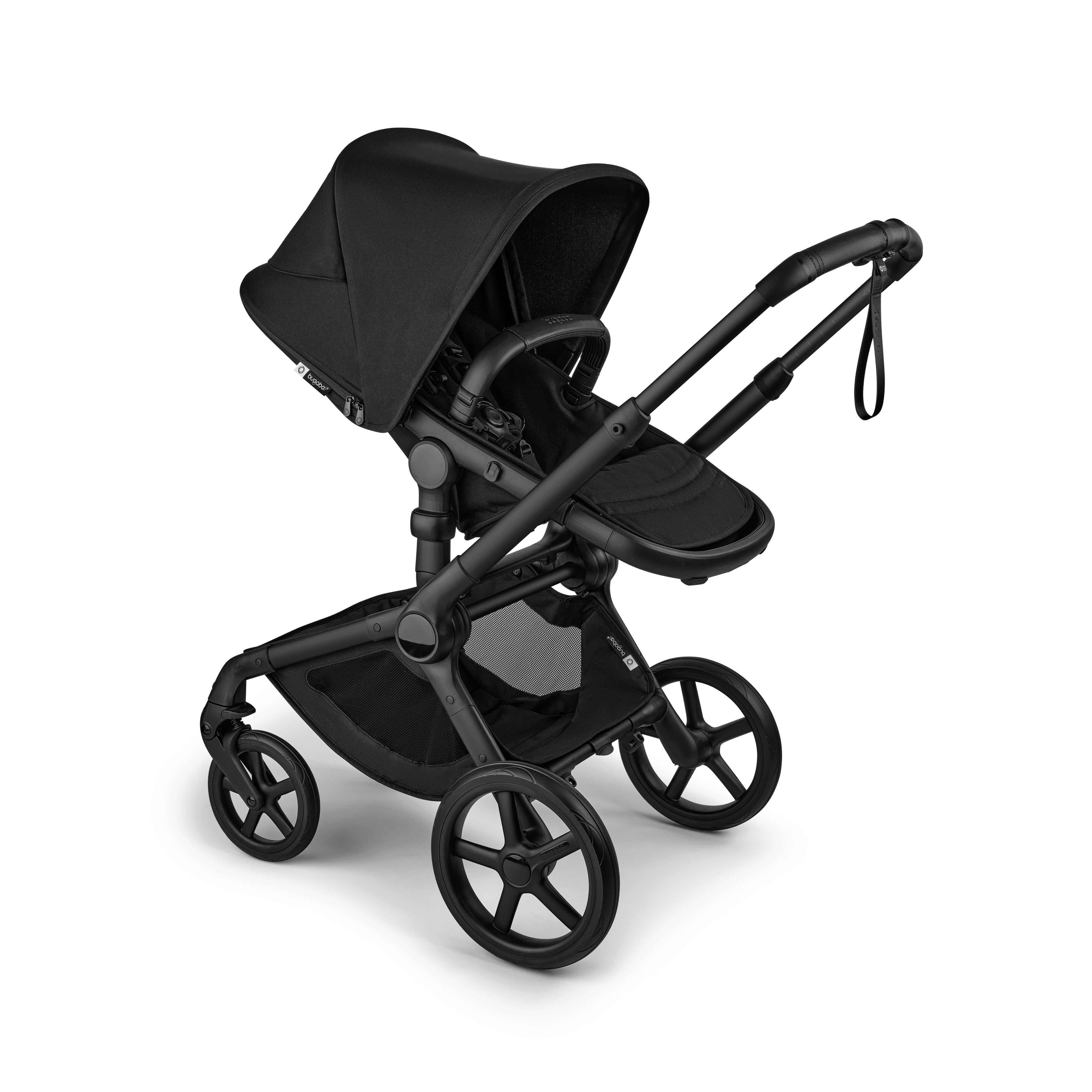 Bugaboo Fox 5 Renew komplett, heritageblack