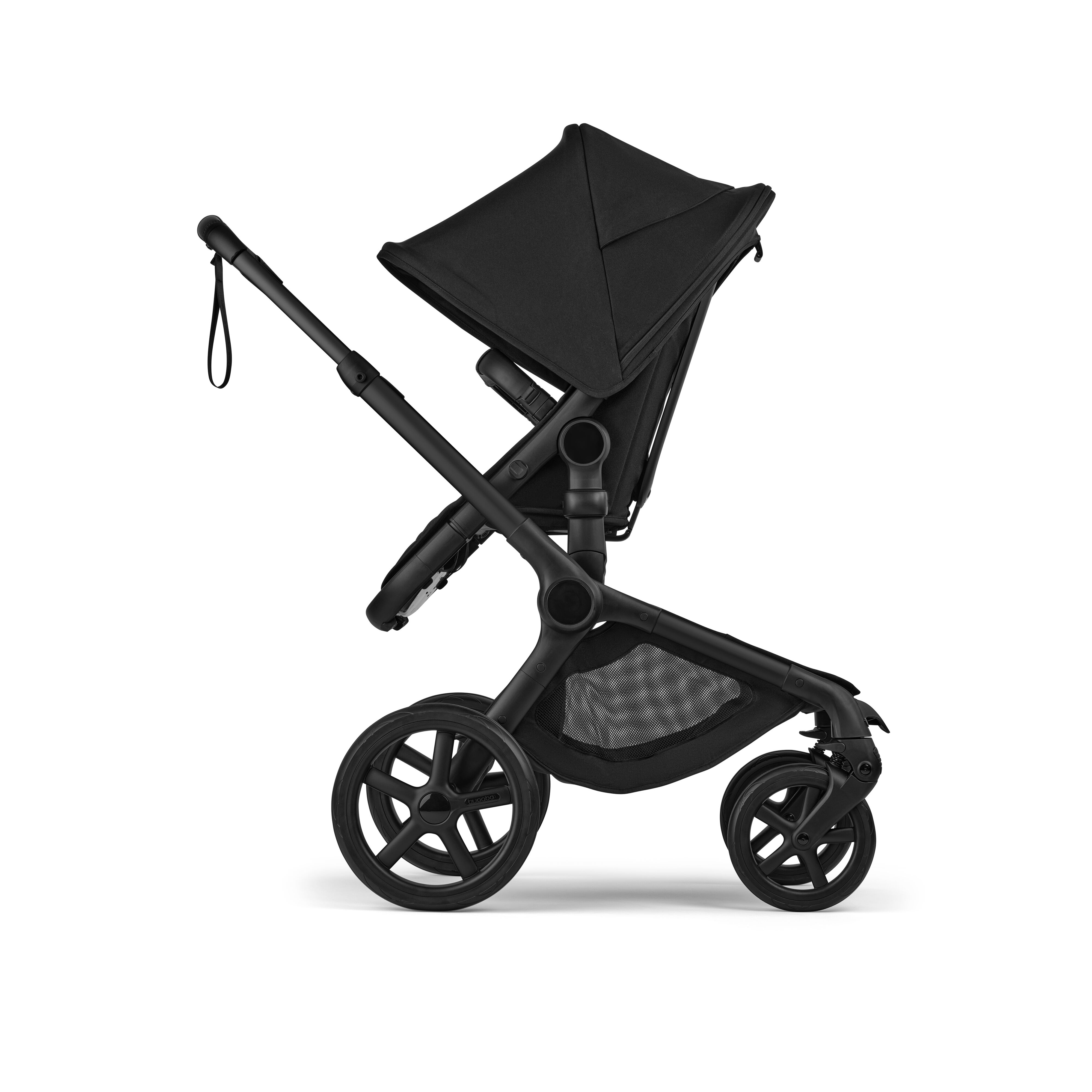 Bugaboo Fox 5 Renew komplett, heritageblack