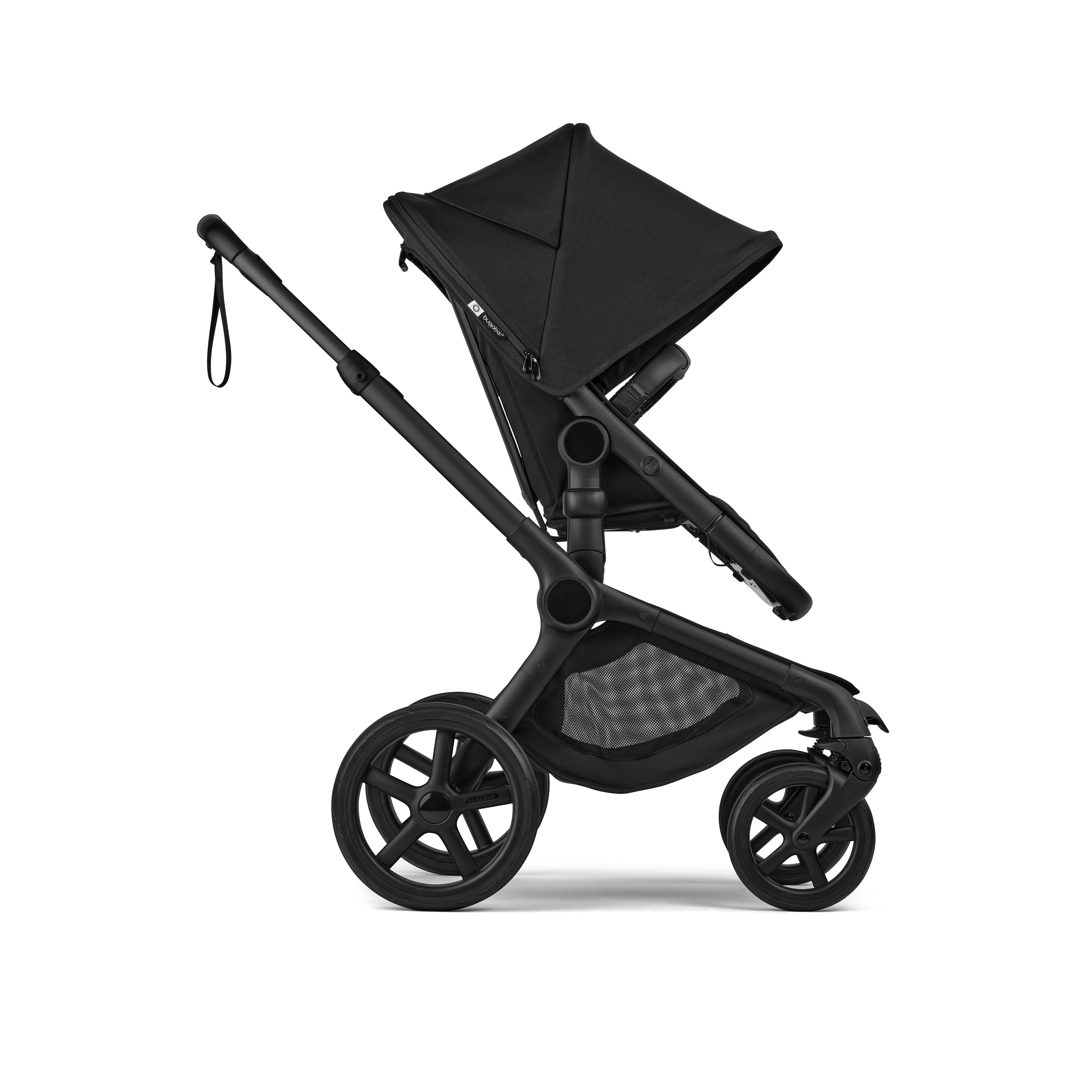 Bugaboo Fox 5 Renew komplett, heritageblack