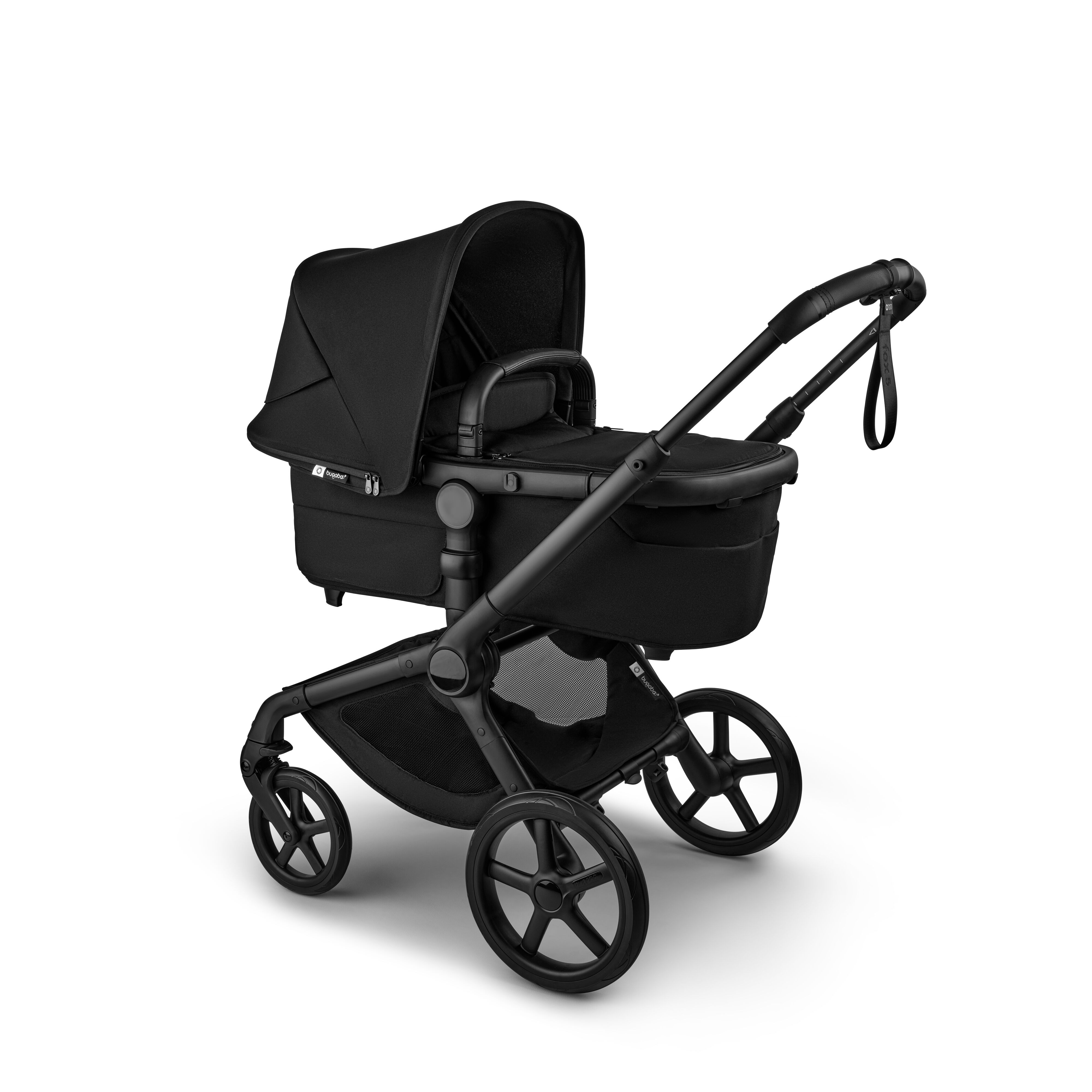 Bugaboo Fox 5 Renew komplett, heritageblack