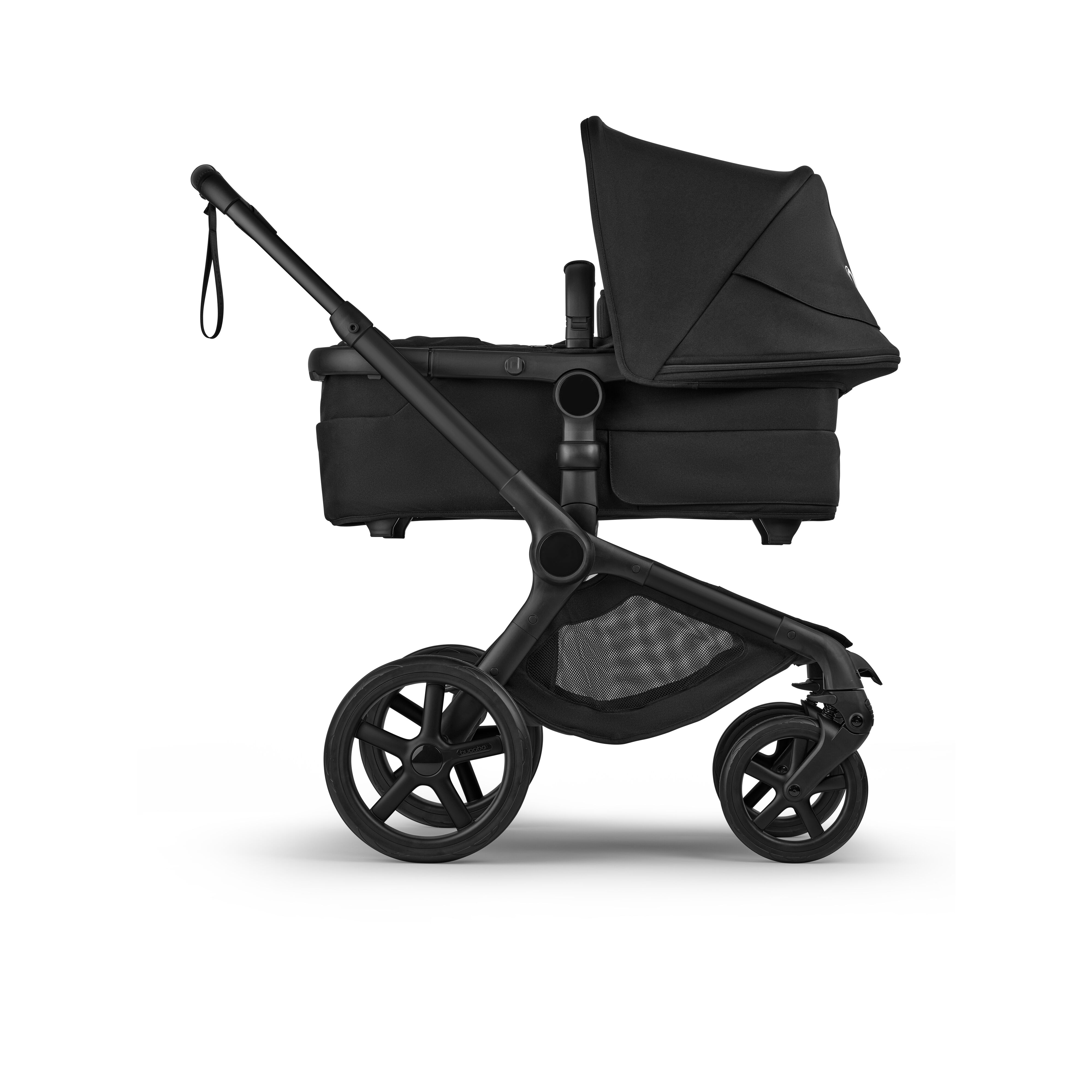 Bugaboo Fox 5 Renew komplett, heritageblack
