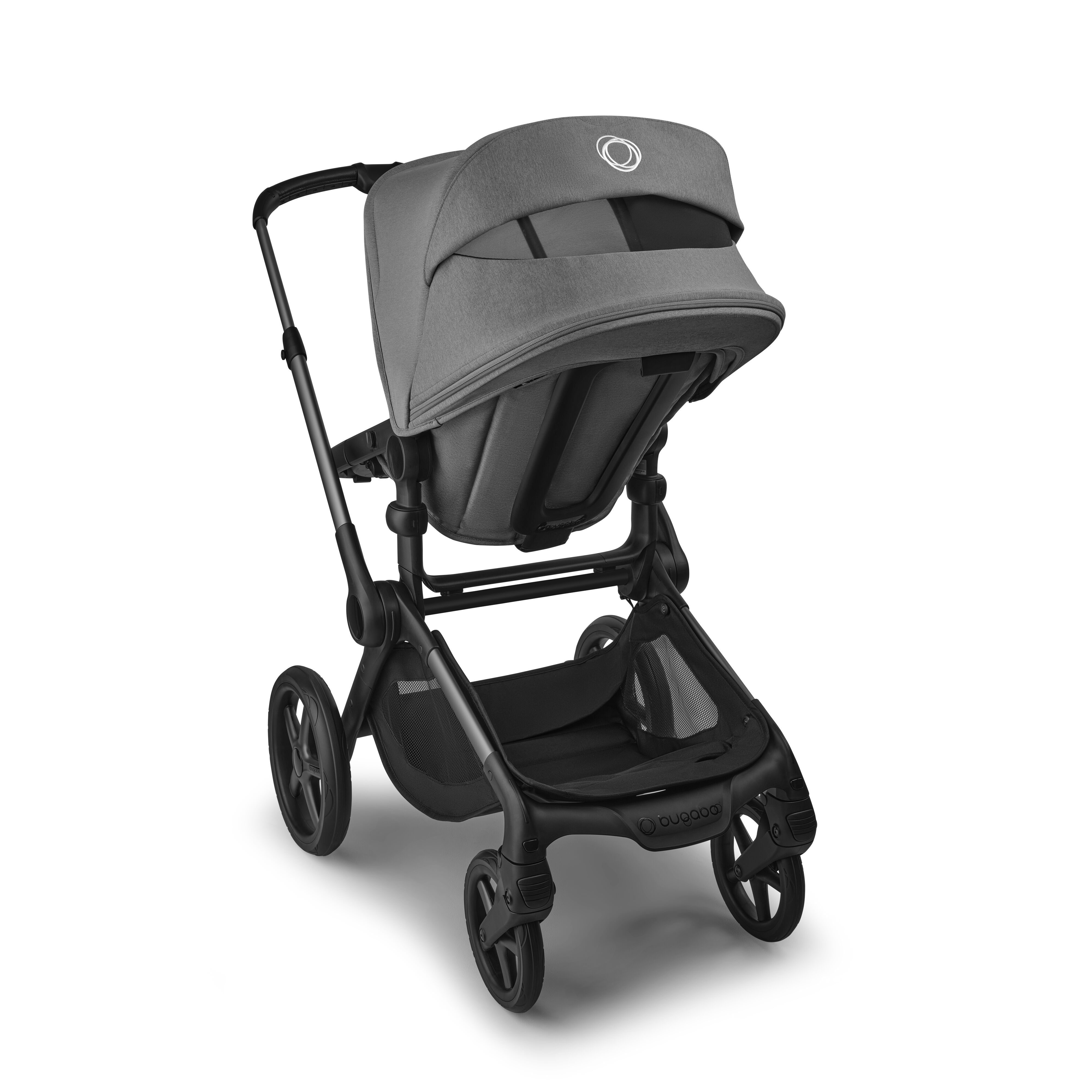 Bugaboo Fox 5 Renew komplett, moongrey