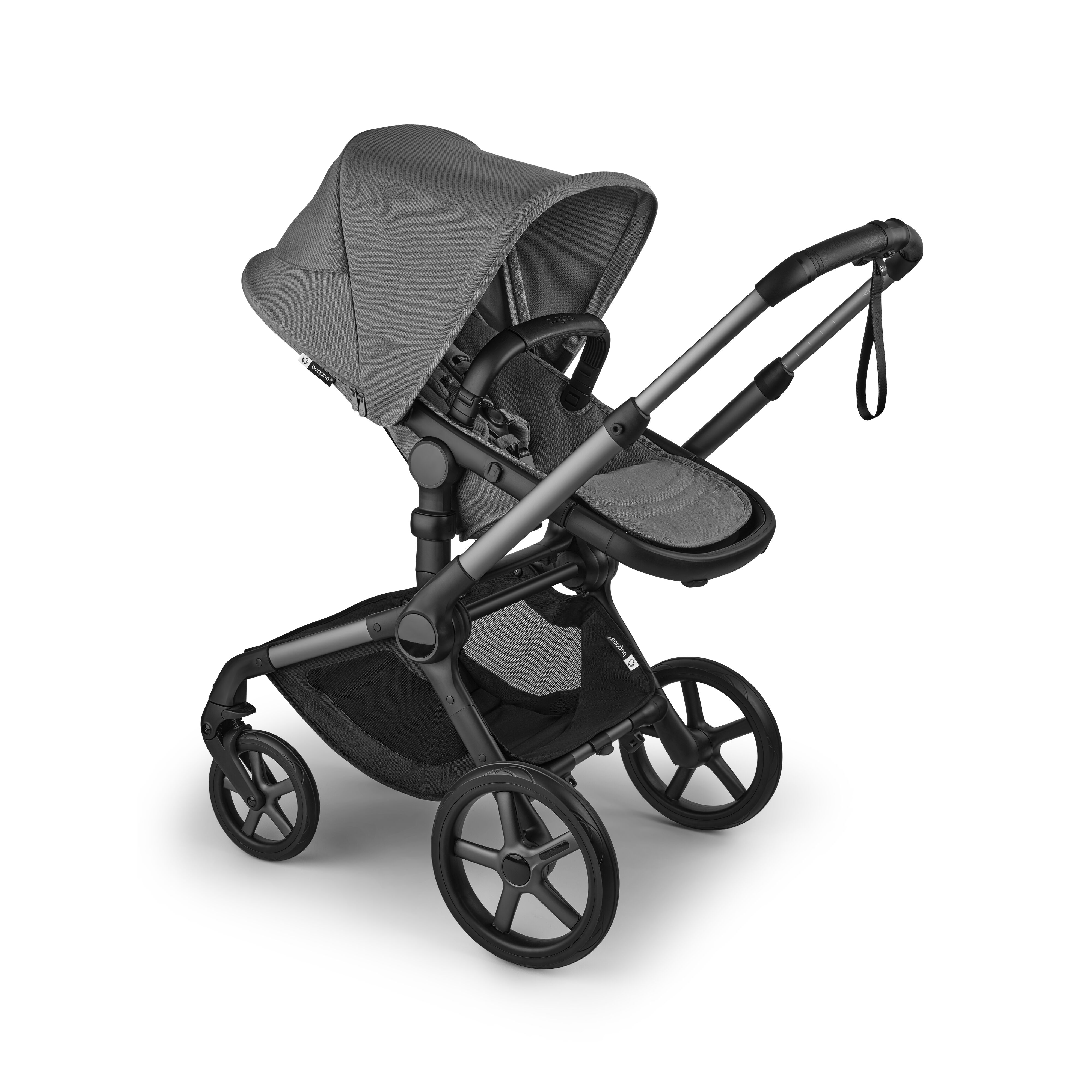 Bugaboo Fox 5 Renew komplett, moongrey