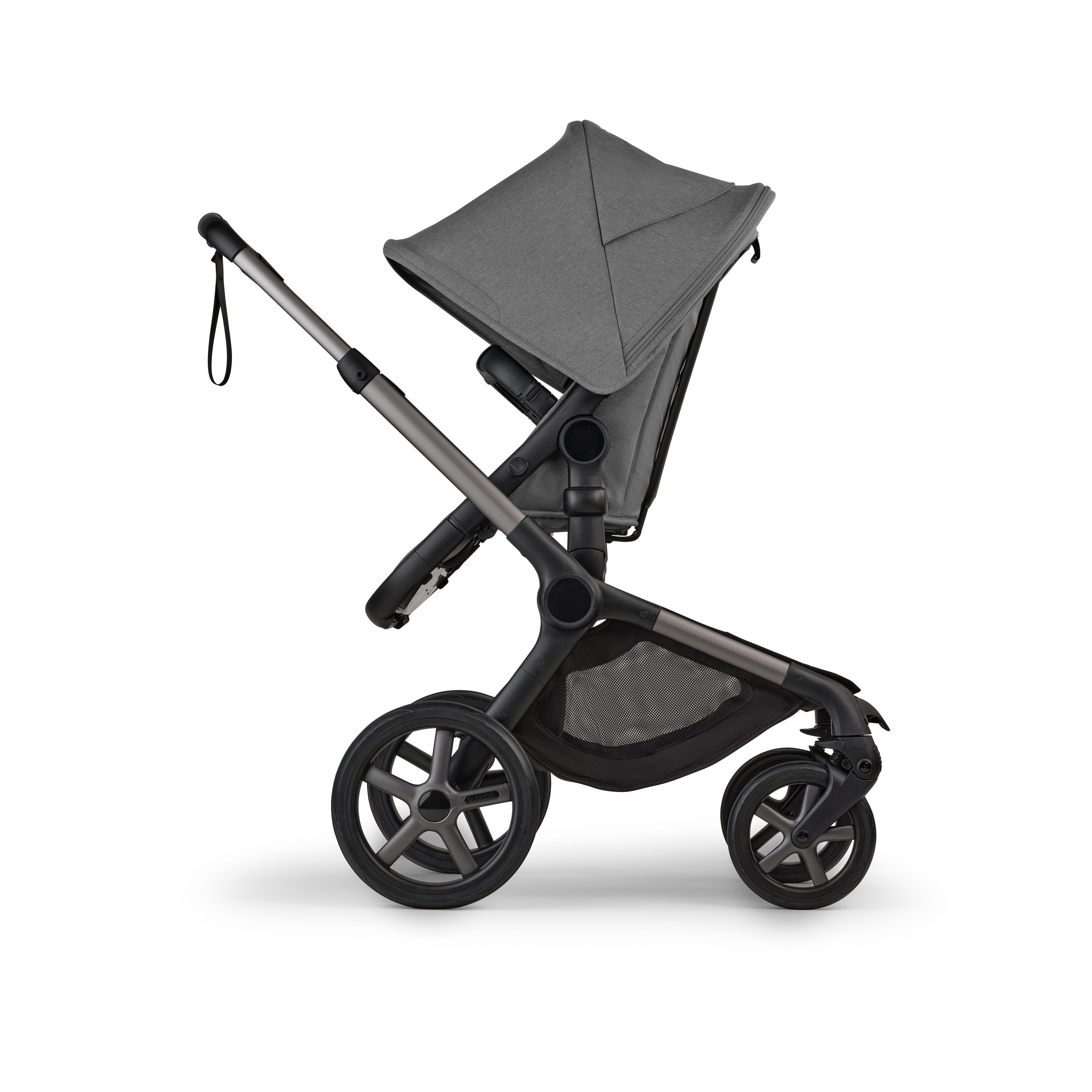 Bugaboo Fox 5 Renew komplett, moongrey