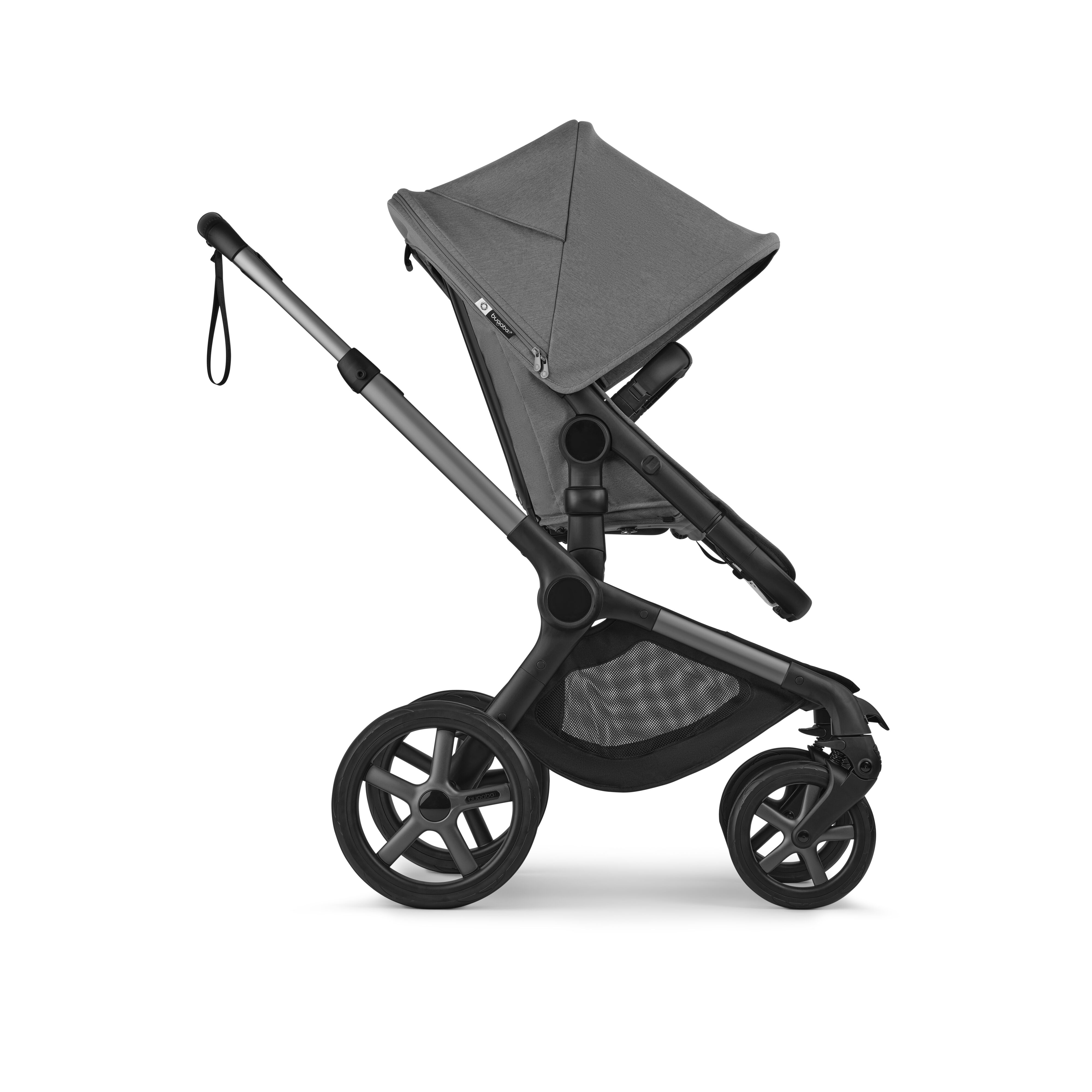 Bugaboo Fox 5 Renew komplett, moongrey