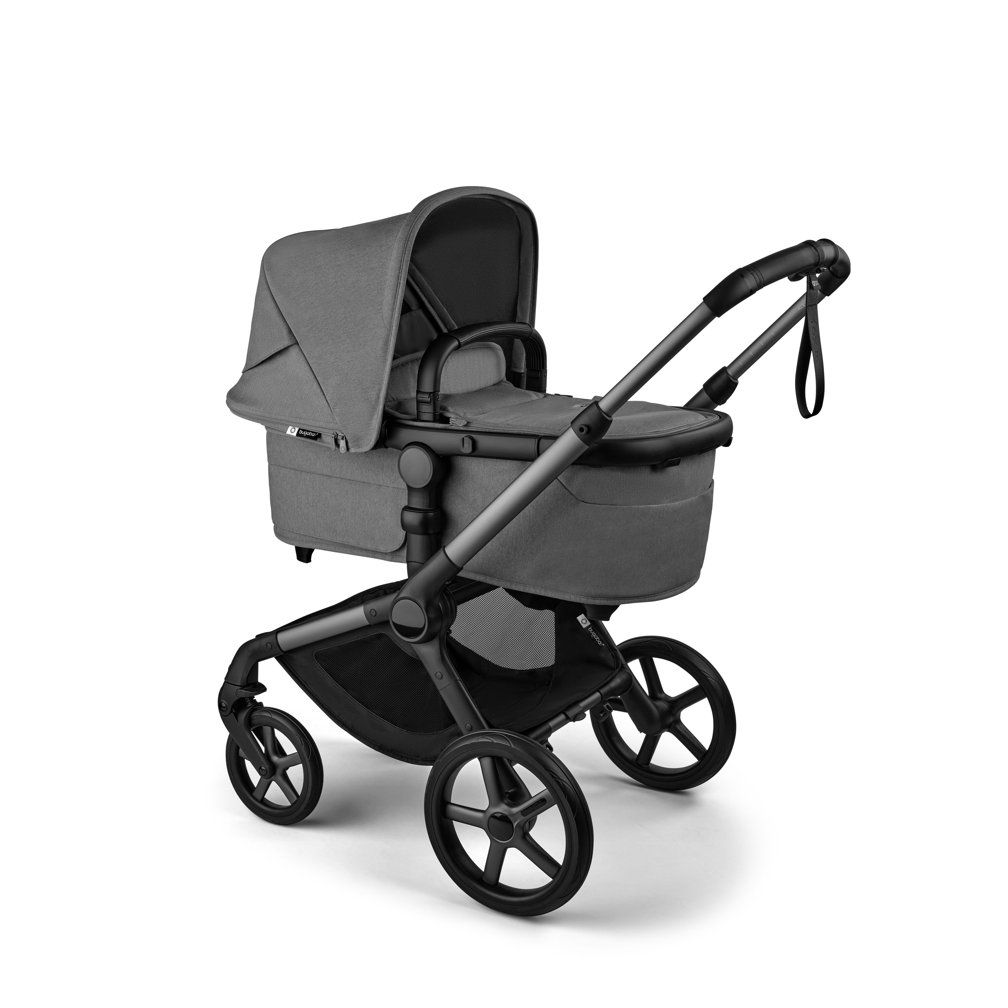 Bugaboo Fox 5 Renew komplett, moongrey