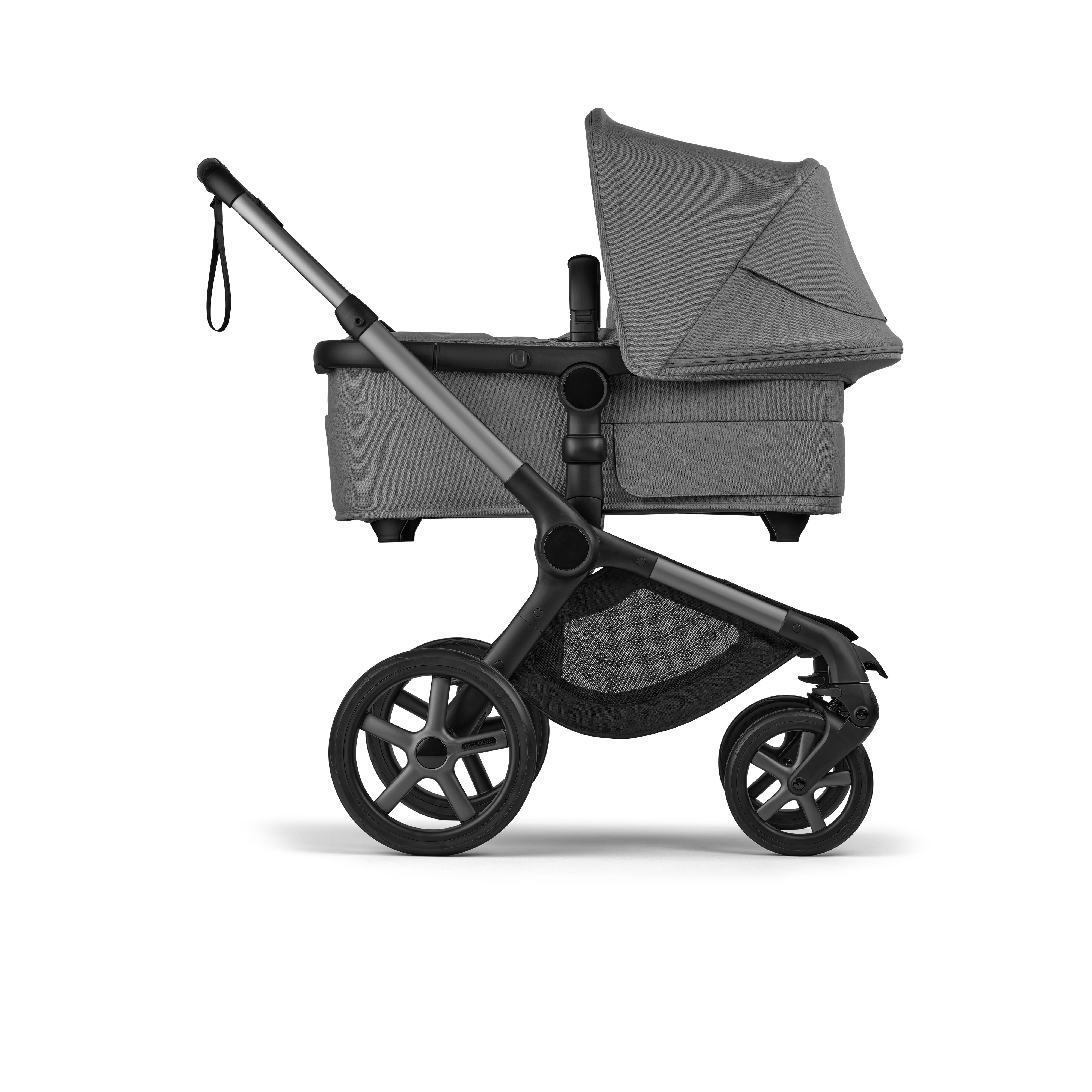 Bugaboo Fox 5 Renew komplett, moongrey