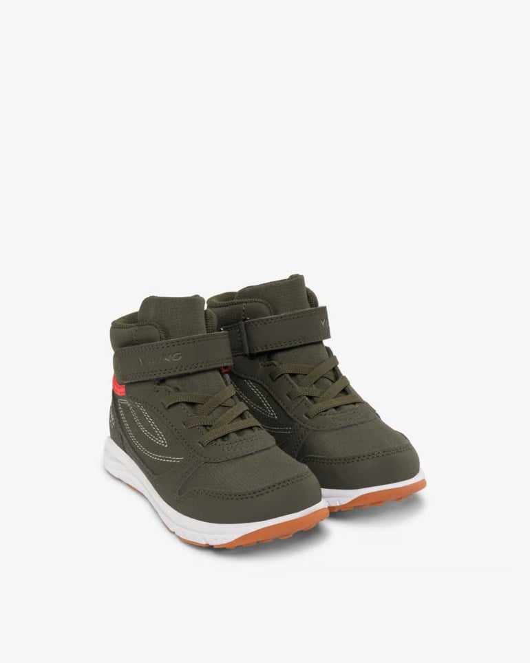 Viking Hovet Mid WP Grønn - 11041279-OliveRed-24 - 1