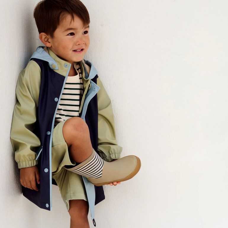 Otu regnjakke Blå - 11041286-ink-104 cm - 1