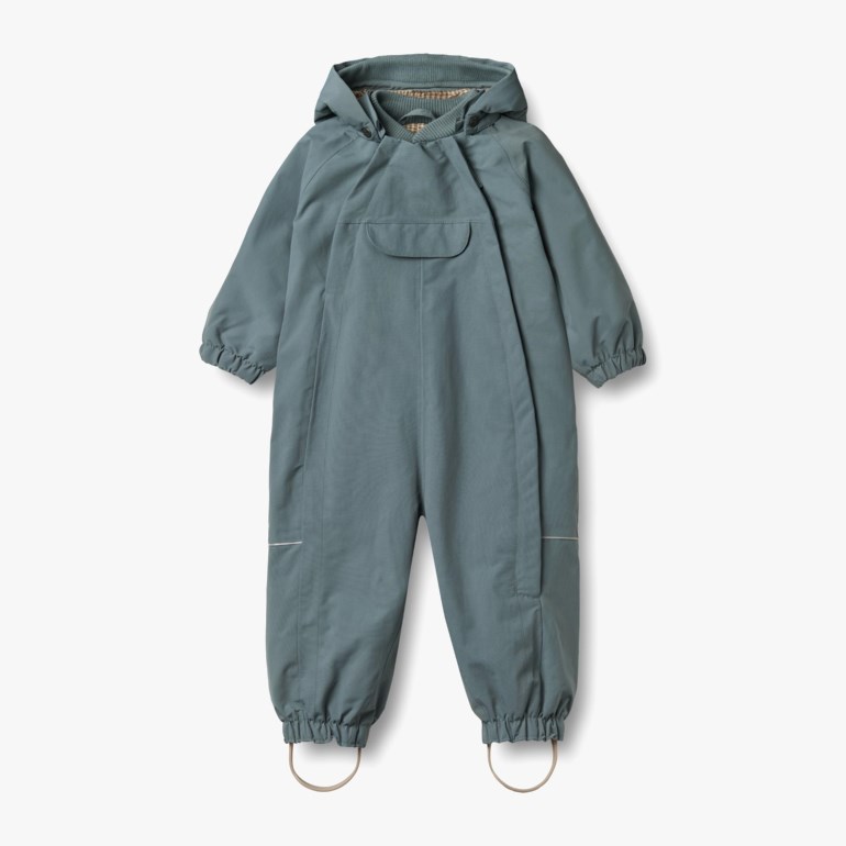 Olly Tech parkdress Blå - undefined - 1
