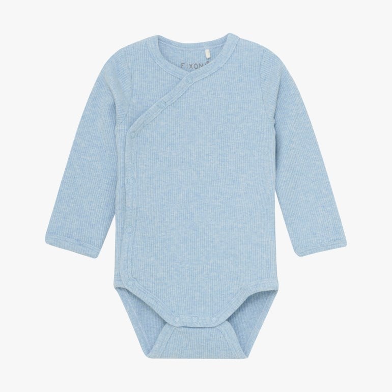 Omslagsbody Blå - 11041292-BlueFogMel-44 cm - 1