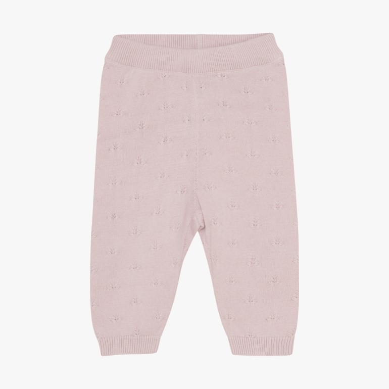 Strikket bukse Rosa - undefined - 1
