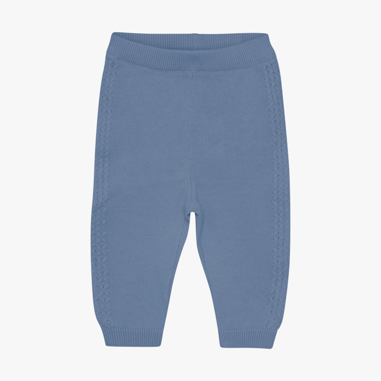 Strikket bukse Grå - undefined - 1