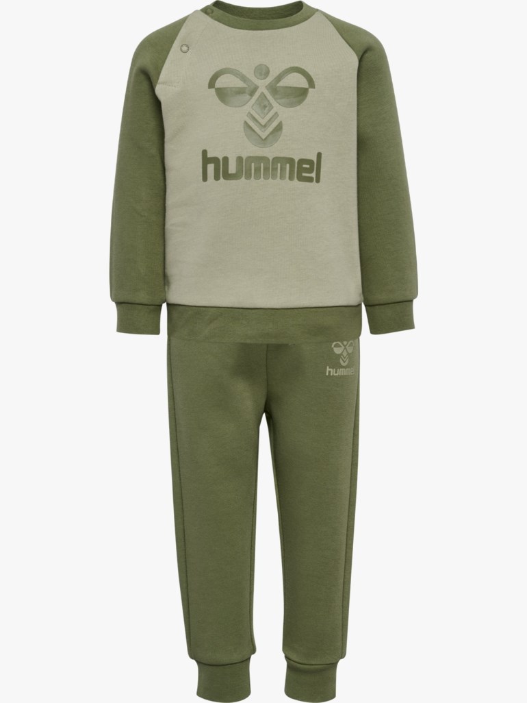 Humming joggedress Grønn - undefined - 1