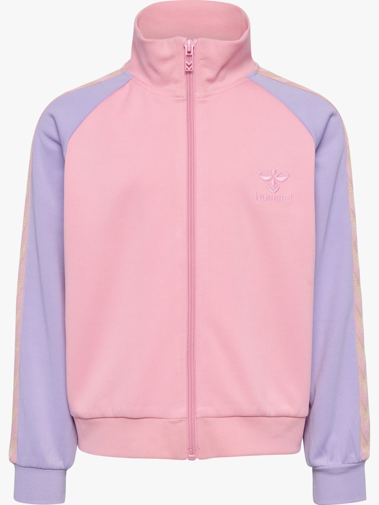 Daily zip treningsjakke Rosa - 11041346-candypink-104 cm - 1