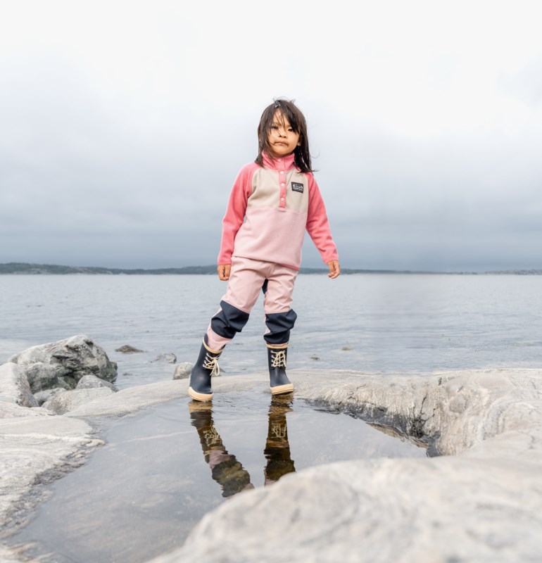 Monte fleecegenser Rosa - undefined - 1