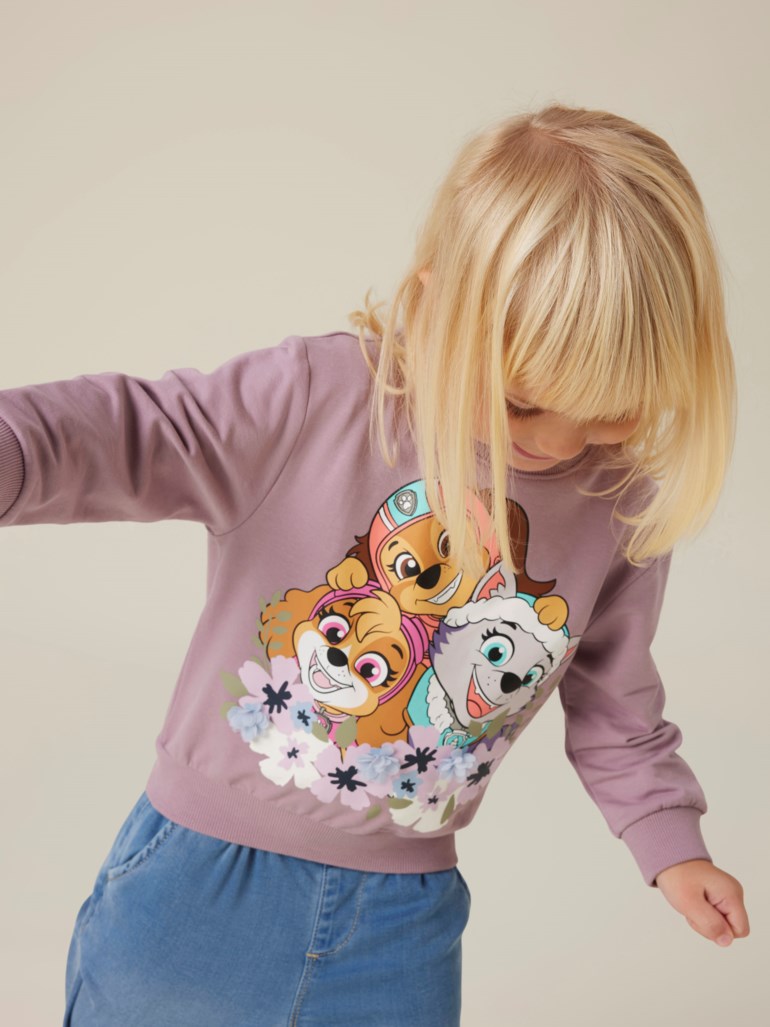 Jura Paw Patrol genser Rosa - 11041392-Elderberry-92 cm - 1