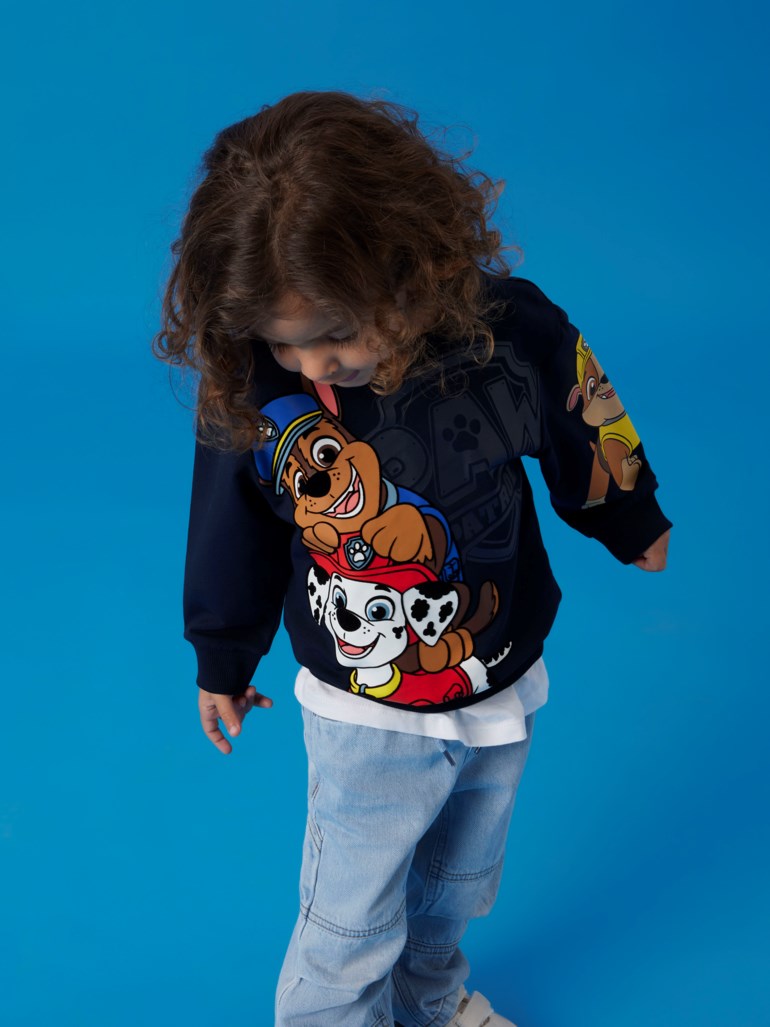 Jonce Paw Patrol genser Marine - 11041394-NavyBlazer-98 cm - 1
