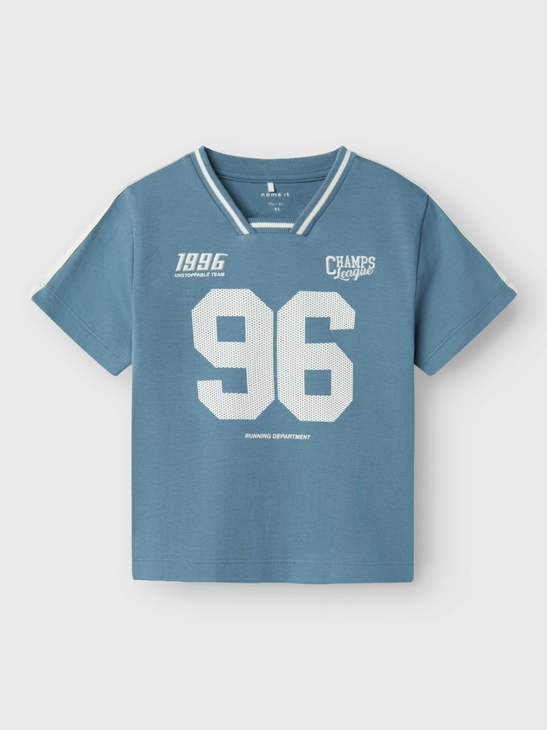 Name It Dakki t-skjorte Blå - undefined - 1