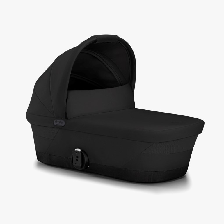 Gazelle S vognbag Sort - 11041468-MoonBlack-0-6mth - 1