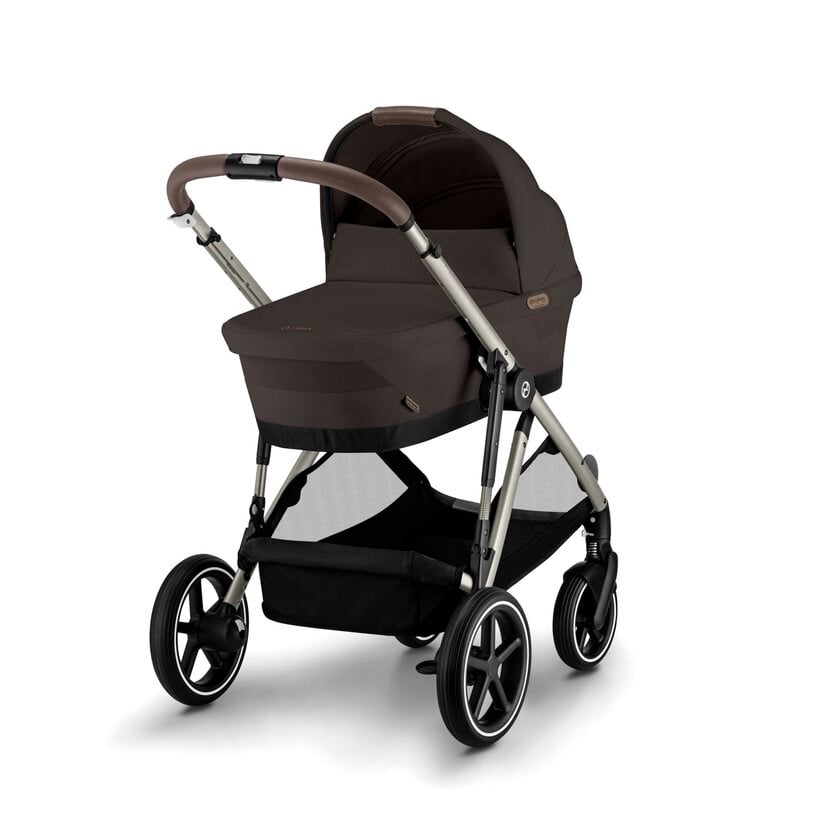 Cybex Gazelle S Liggedel Chocolate Brown