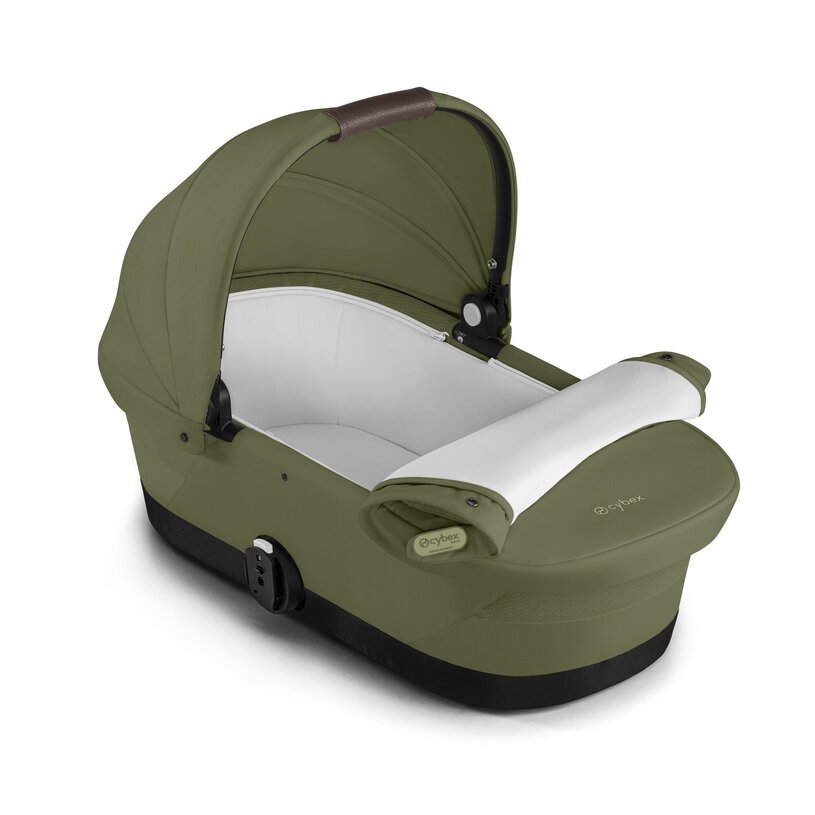 Gazelle S vognbag, mossgreen