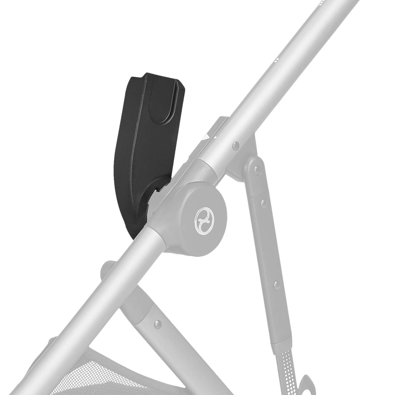 Gold Line Gazelle S bilstoladapter, black