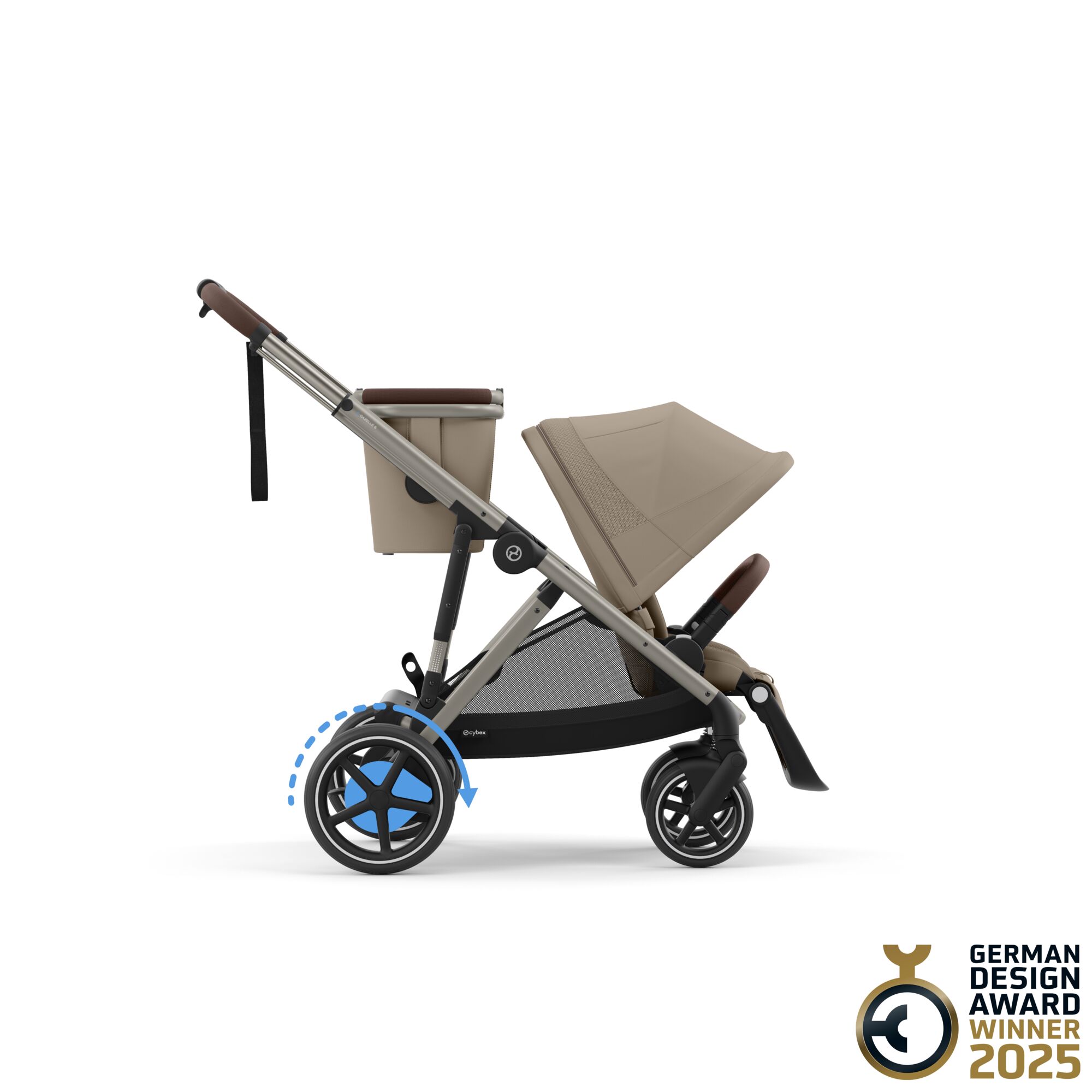 Cybex e-Gazelle S Gold Line, almondbeige