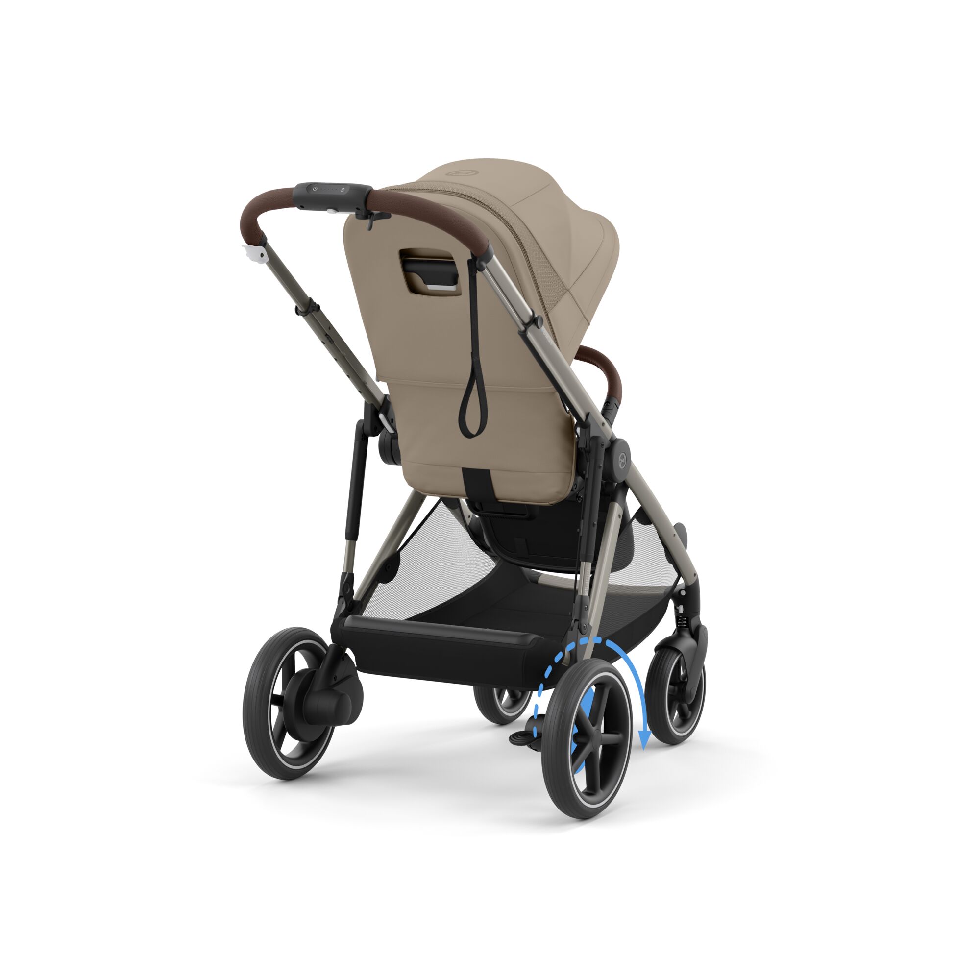 Cybex e-Gazelle S Gold Line, almondbeige