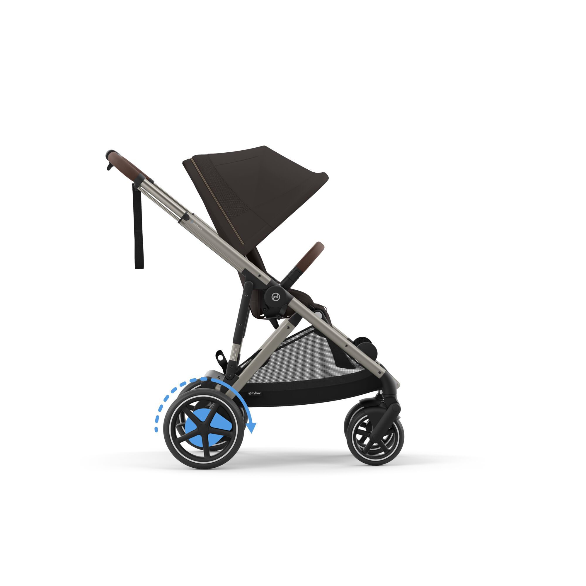 Cybex e-Gazelle S Sportsvogn Chocolate Brown