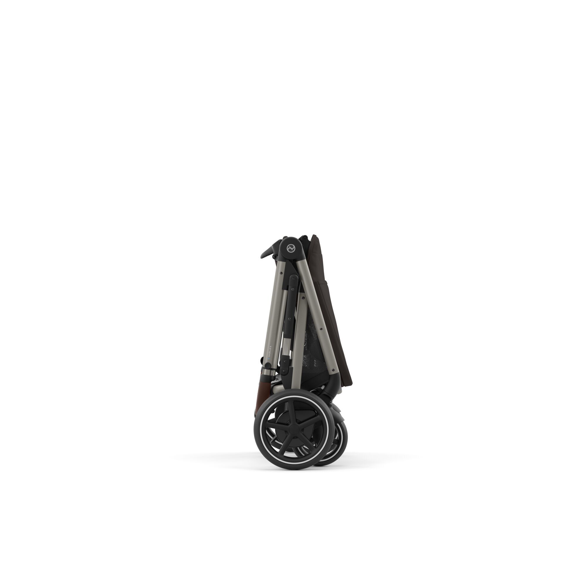 Cybex e-Gazelle S Sportsvogn Chocolate Brown