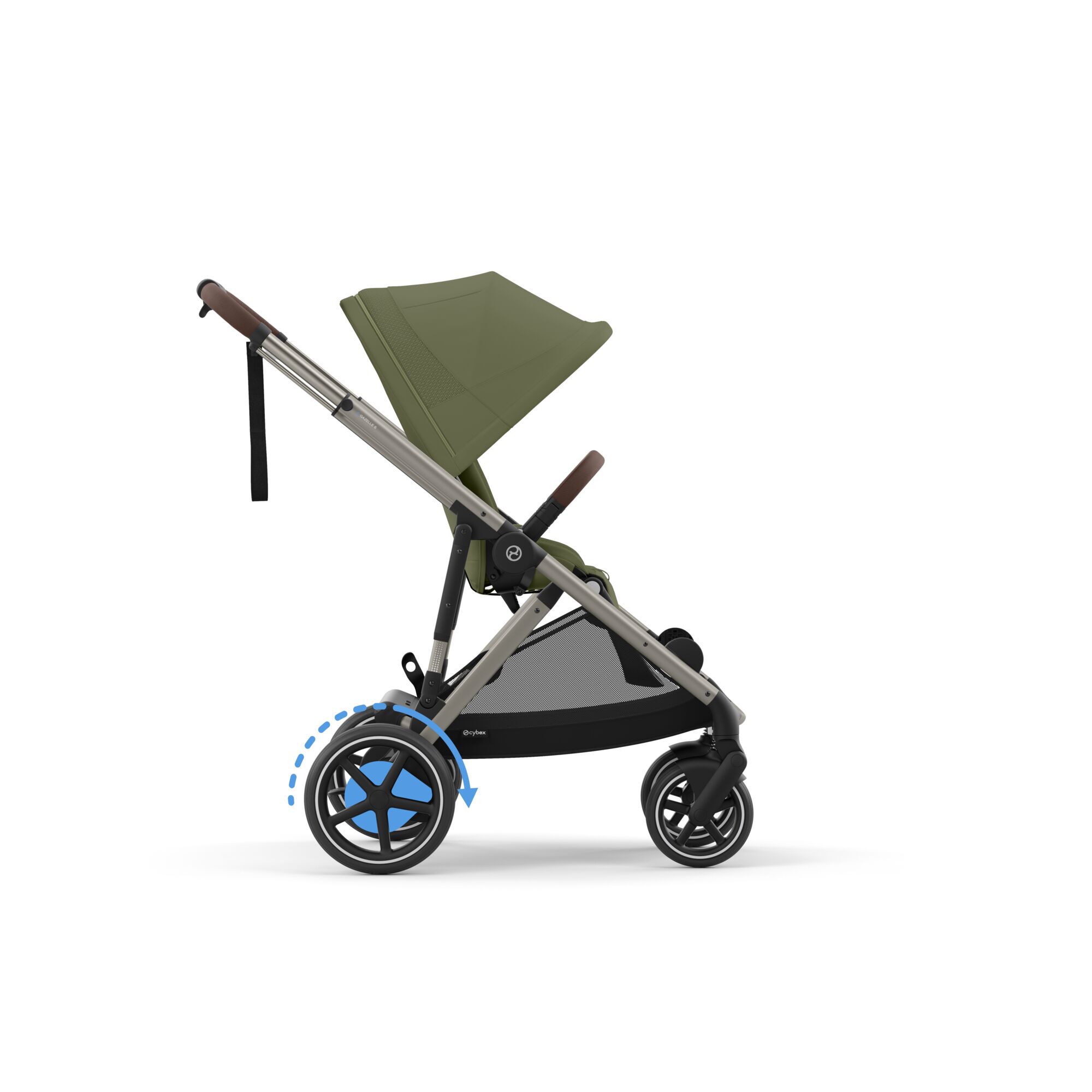 Cybex e-Gazelle S Sportsvogn Moss Green