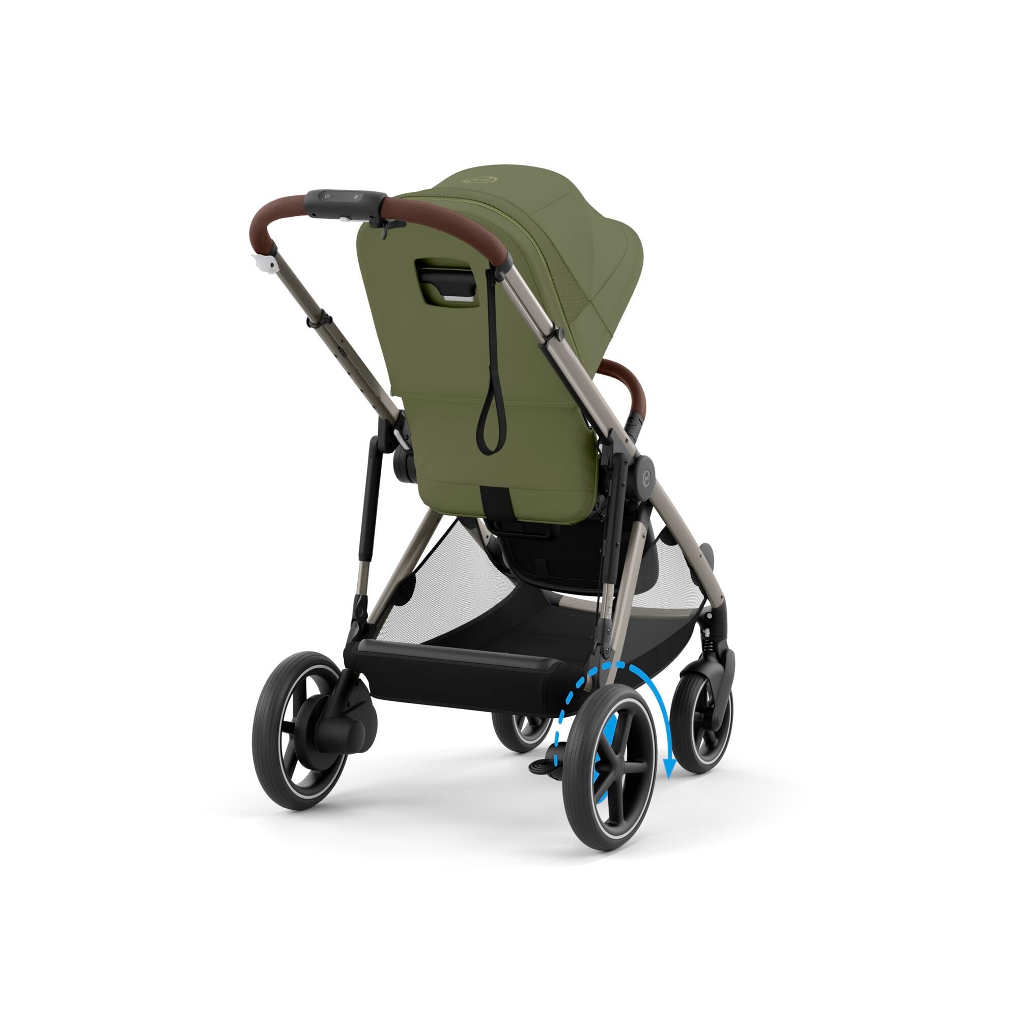 Cybex e-Gazelle S Sportsvogn Moss Green