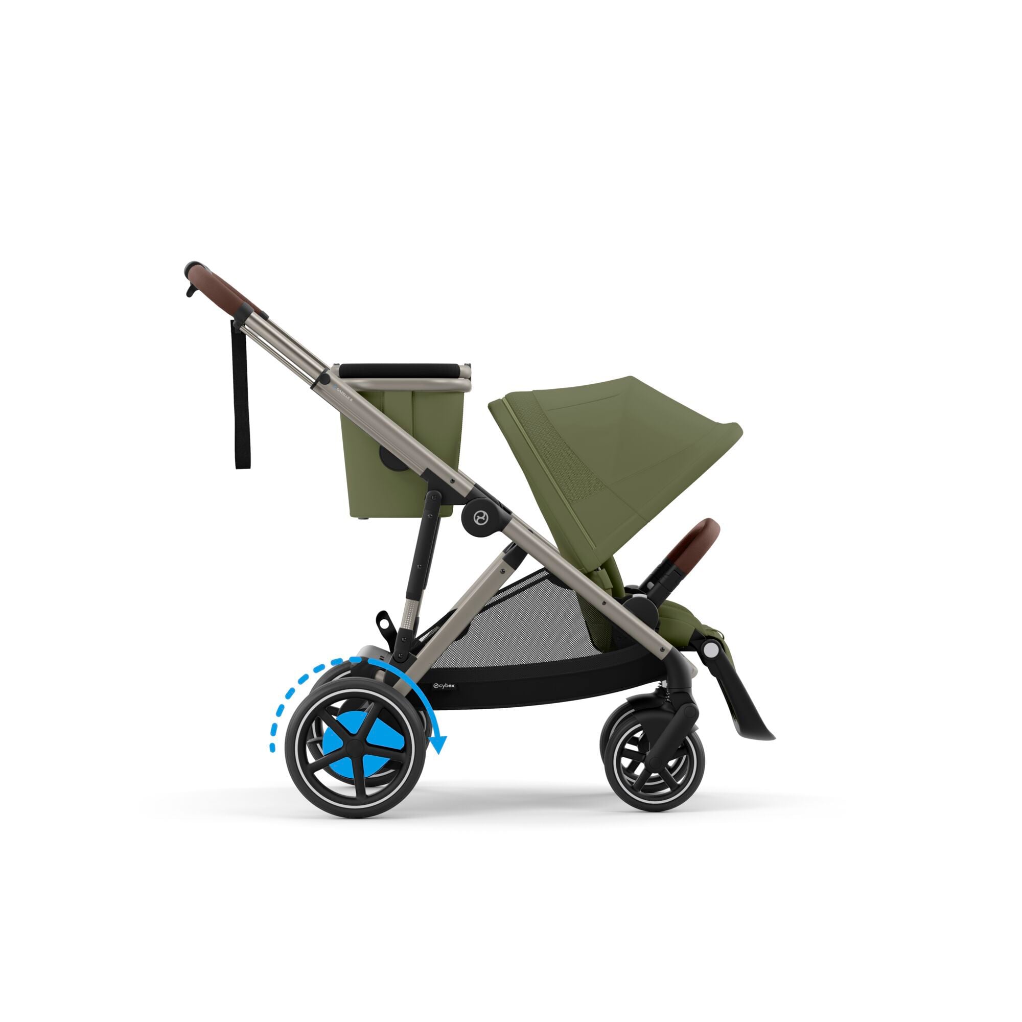 Cybex e-Gazelle S Sportsvogn Moss Green