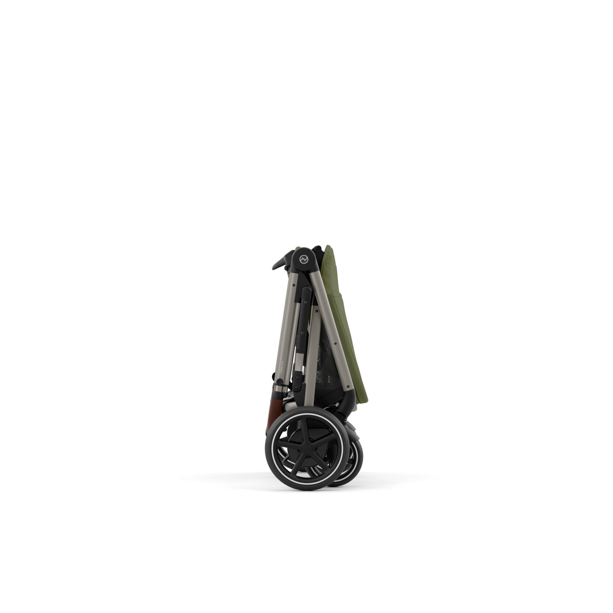 Cybex e-Gazelle S Sportsvogn Moss Green
