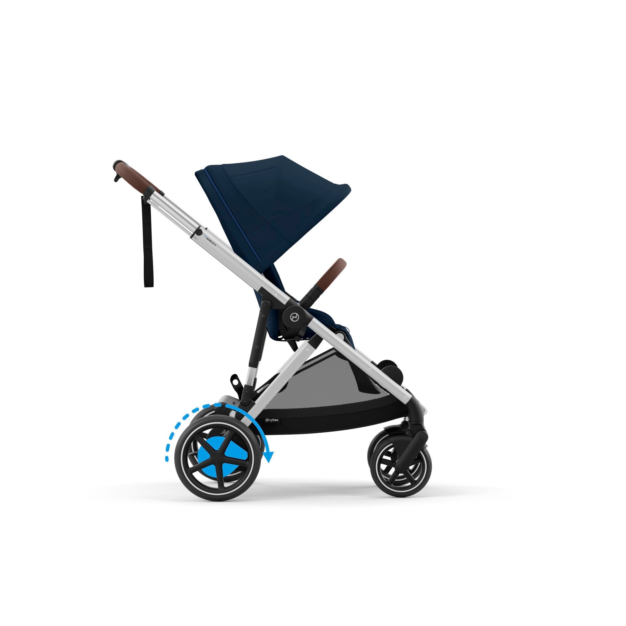Cybex e-Gazelle S Gold Line, oceanblue