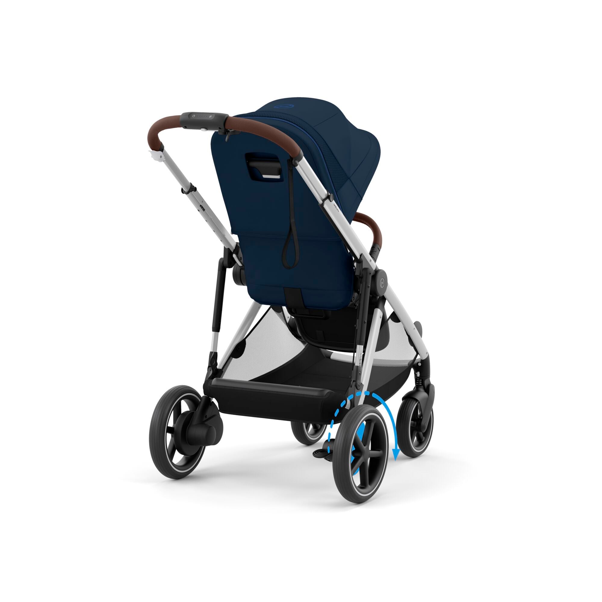 Cybex e-Gazelle S Gold Line, oceanblue